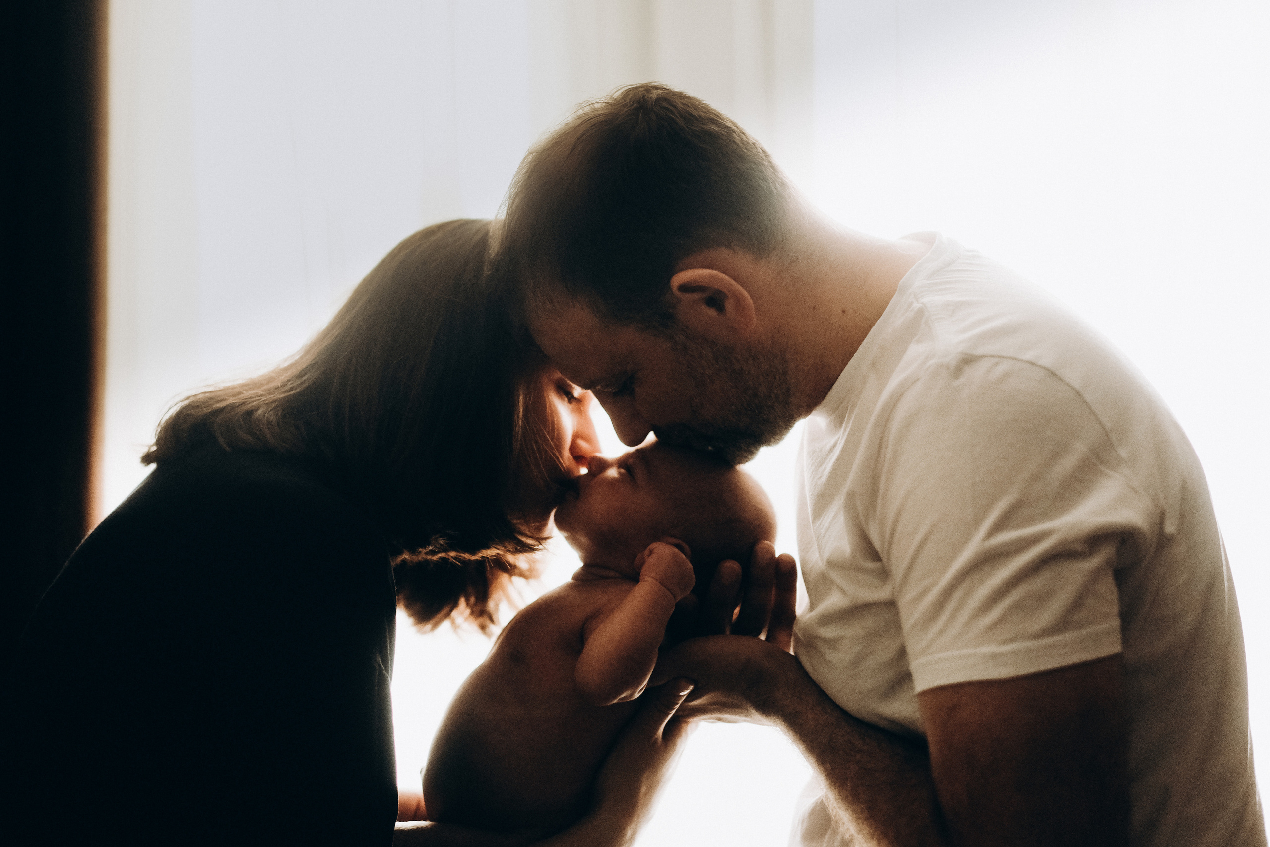 Мария — рождение доченьки. Фотограф Екатерина Боева