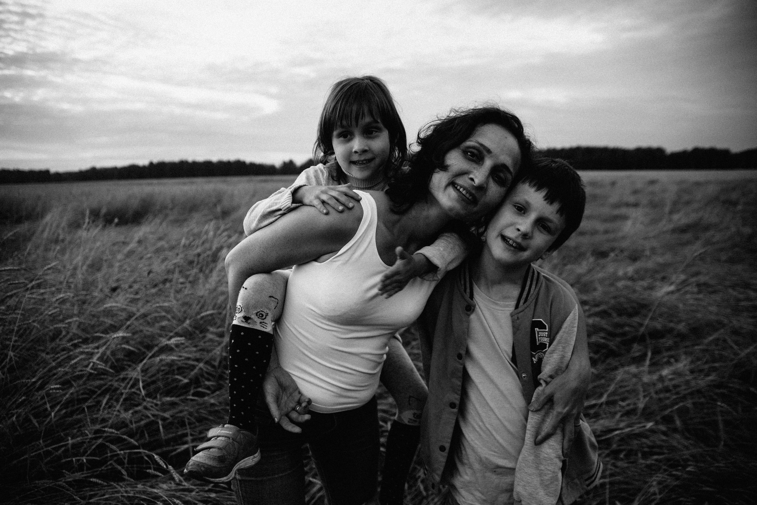 Света и дети. Фотограф Екатерина Боева