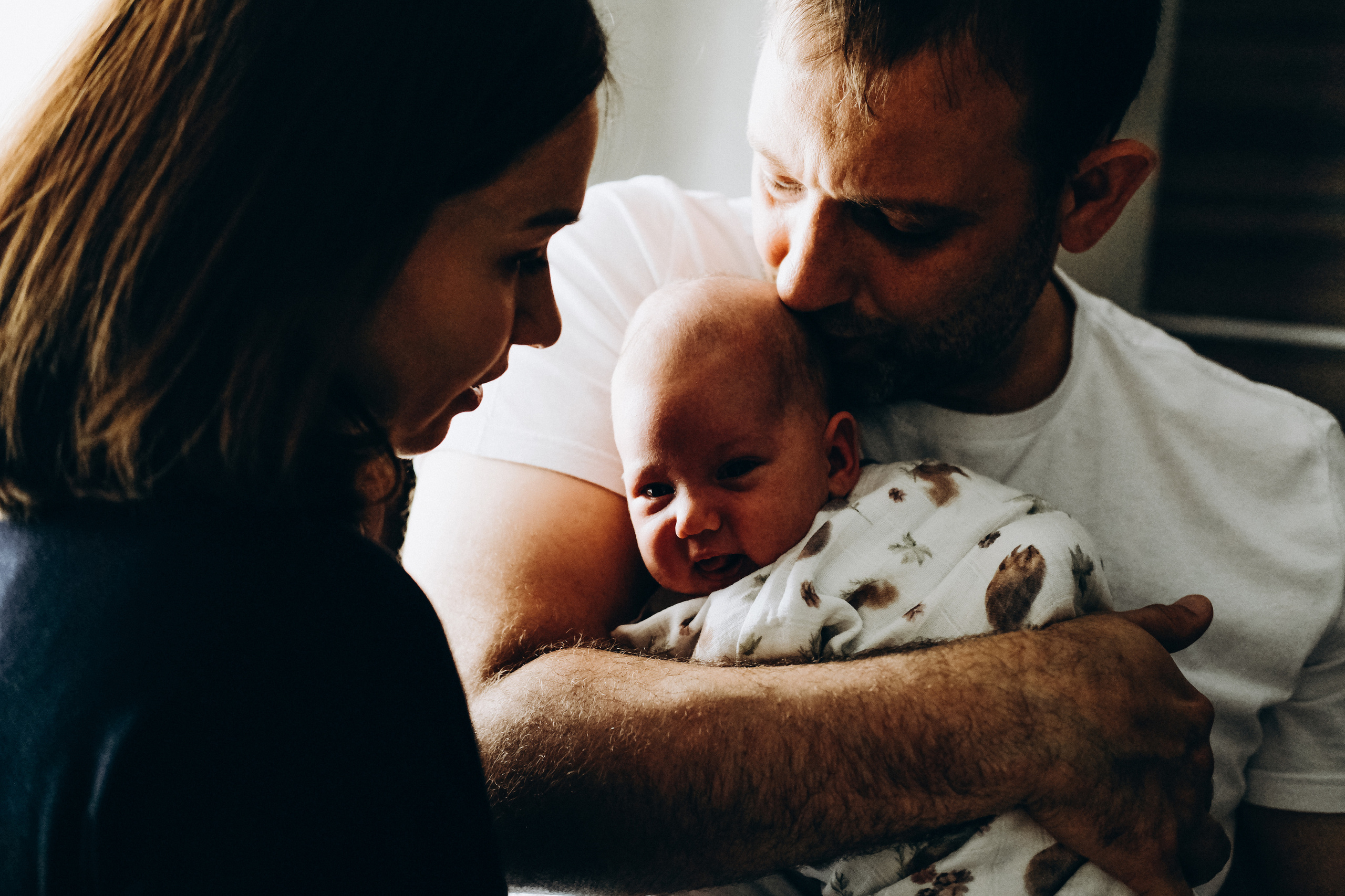 Мария — рождение доченьки. Фотограф Екатерина Боева