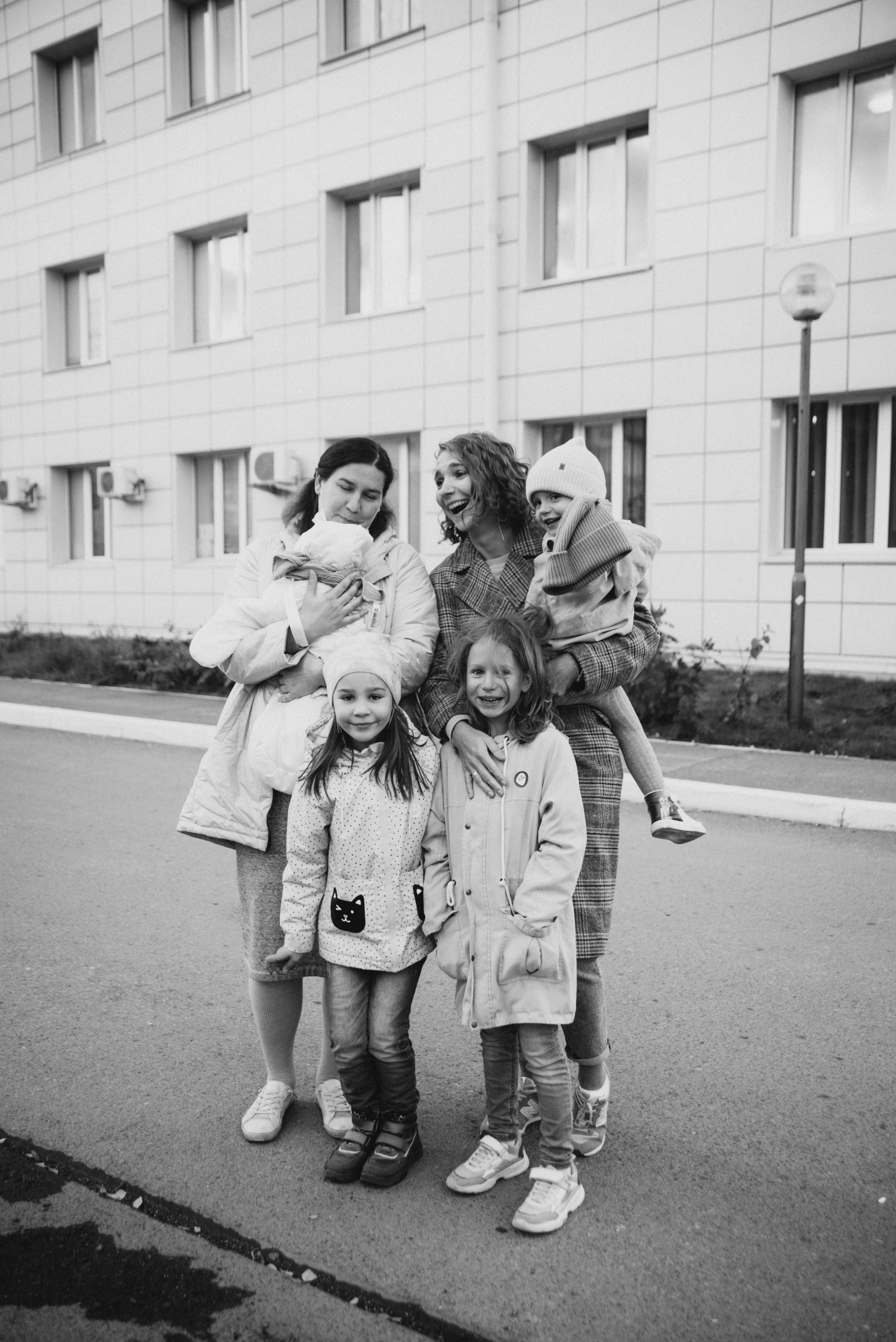 Выписка Галя. Фотограф Екатерина Боева