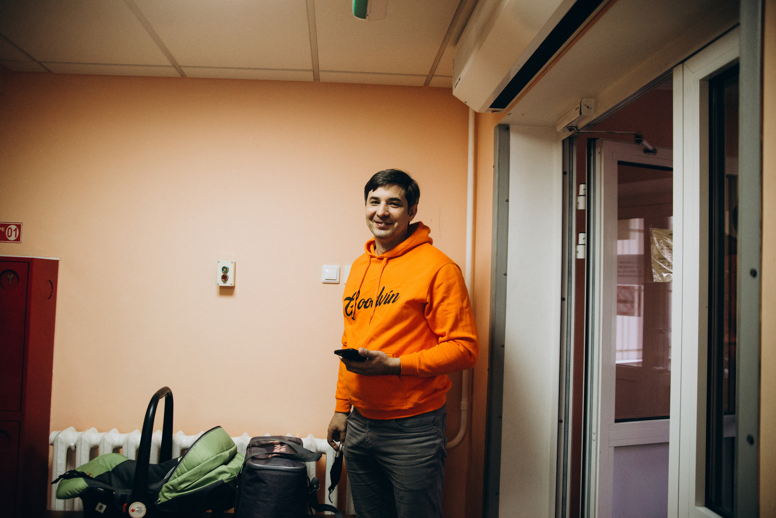 Выписка Галя. Фотограф Екатерина Боева