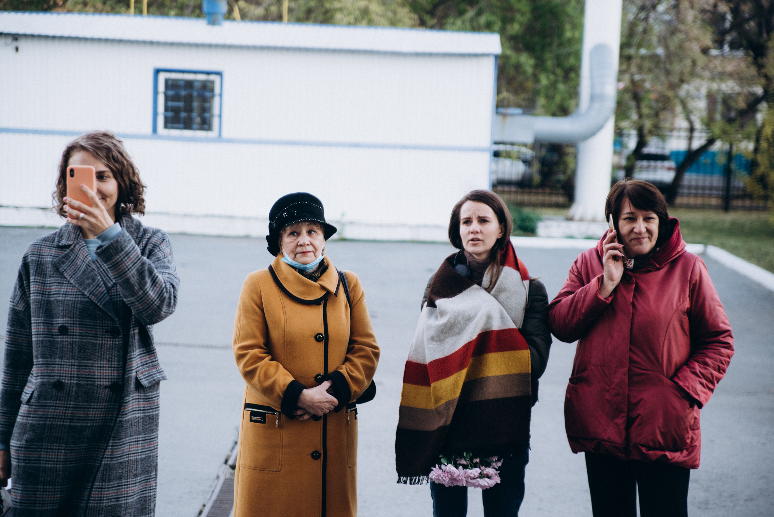 Выписка Галя. Фотограф Екатерина Боева