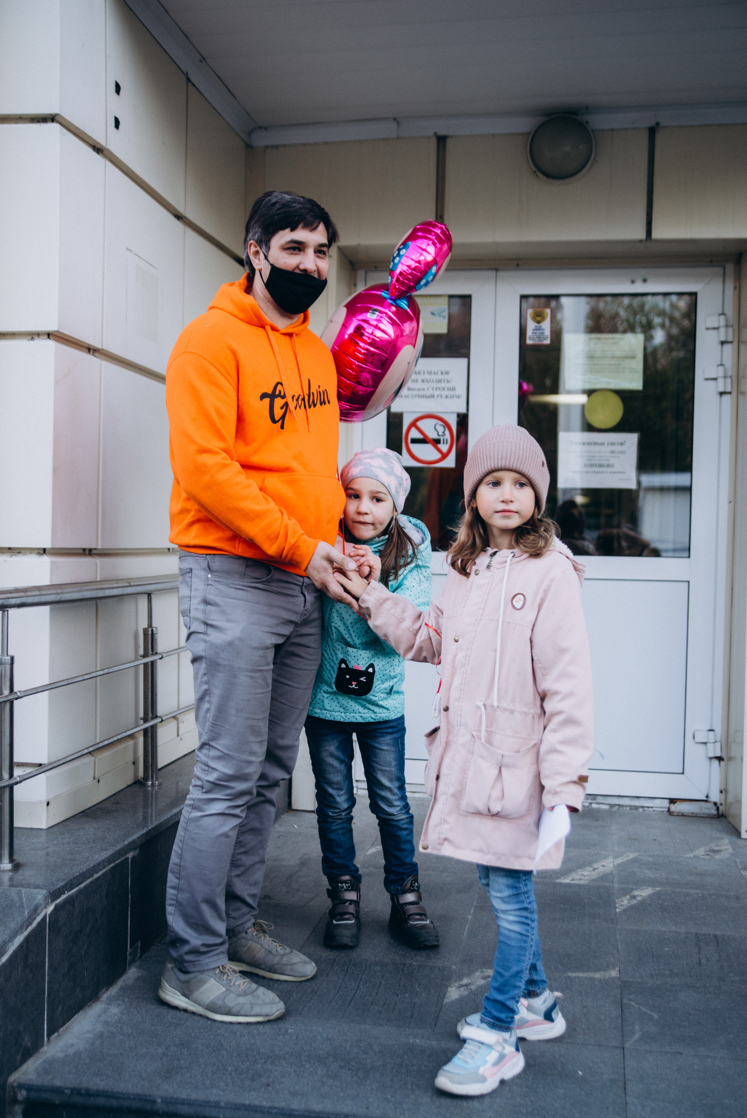 Выписка Галя. Фотограф Екатерина Боева