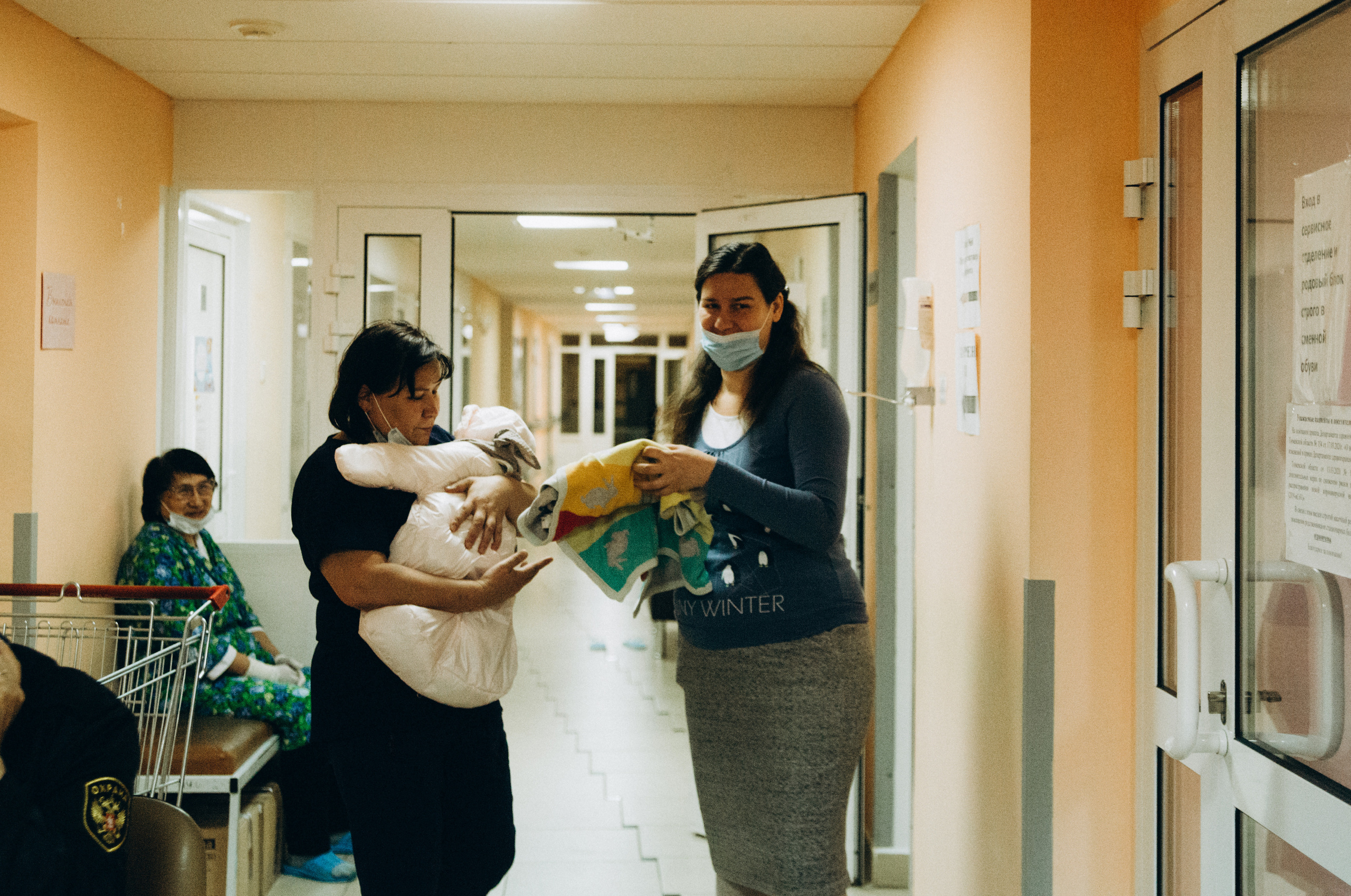 Выписка Галя. Фотограф Екатерина Боева