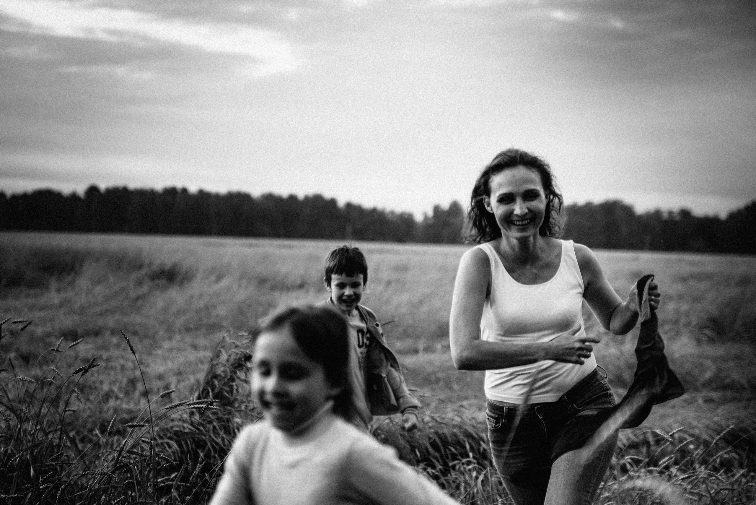 Света и дети. Фотограф Екатерина Боева