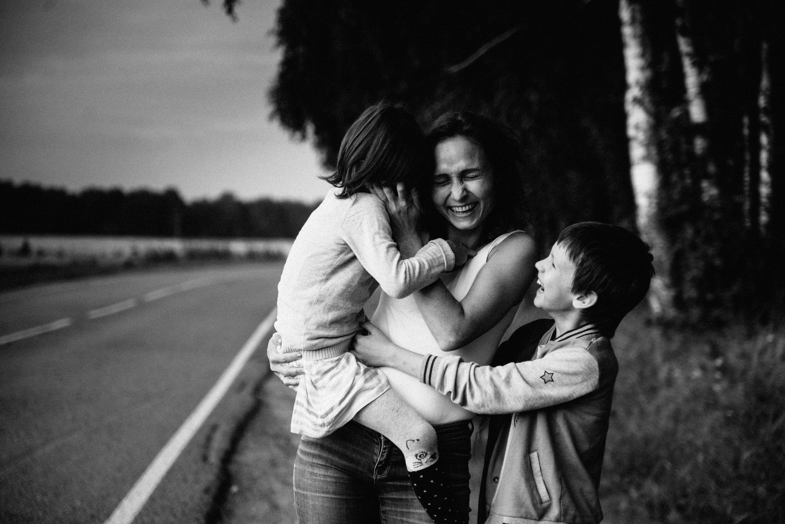 Света и дети. Фотограф Екатерина Боева