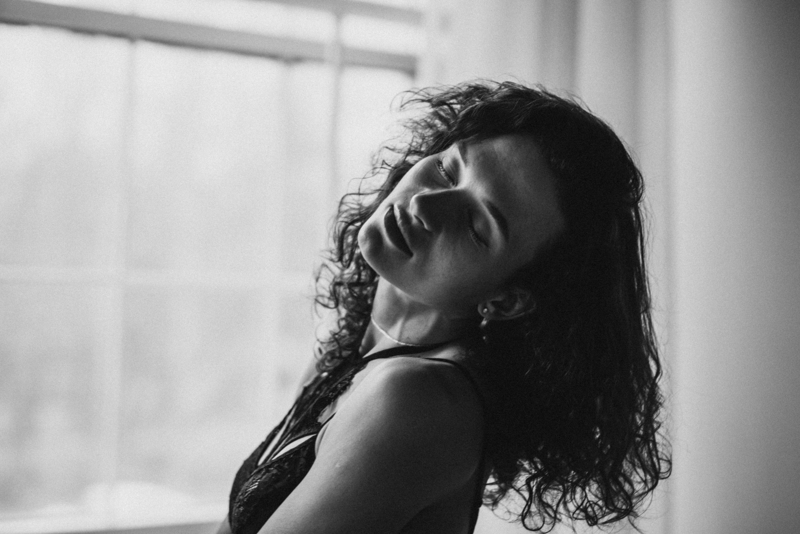 Анастасия. Будуар. Фотограф Екатерина Боева