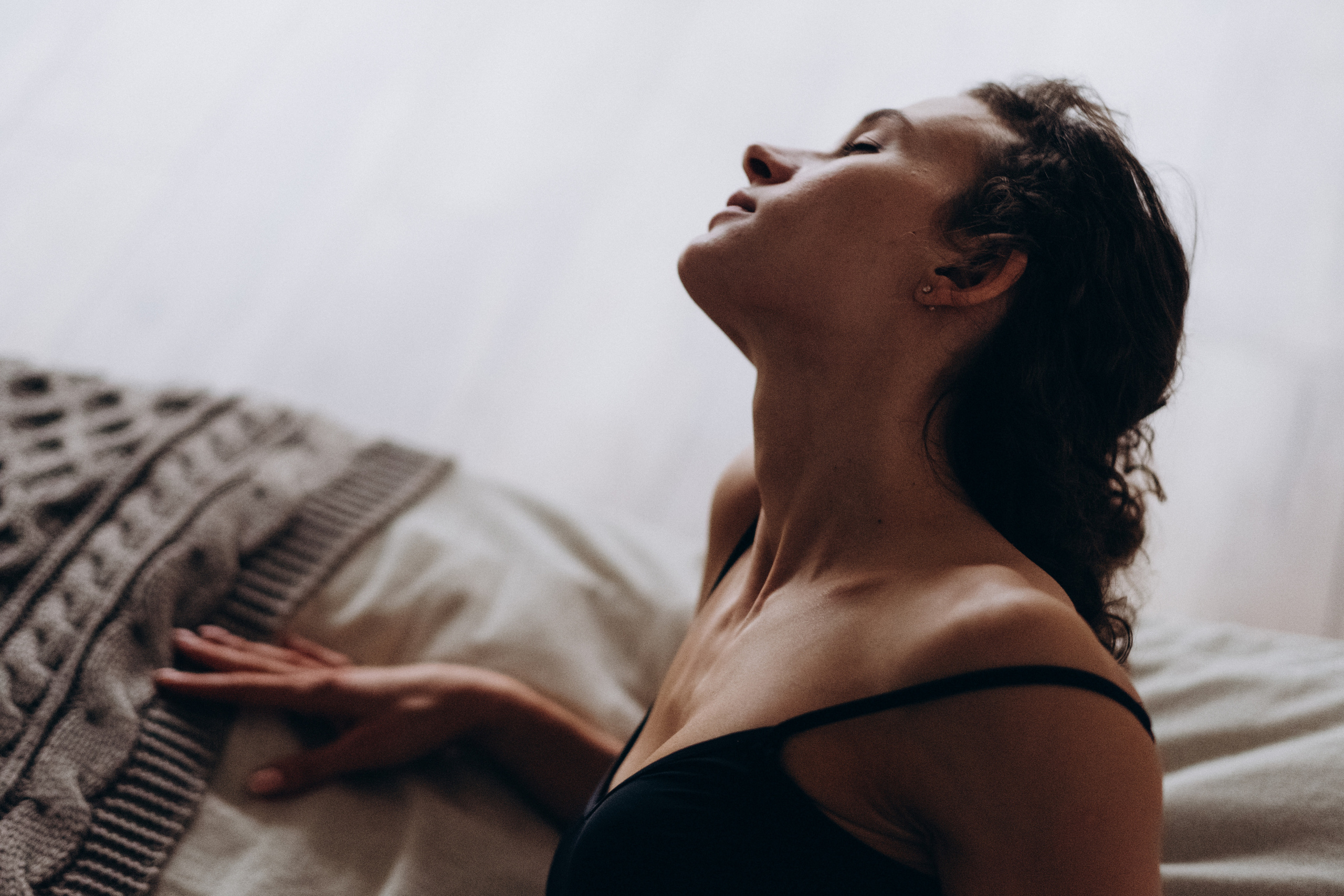 Анастасия. Будуар. Фотограф Екатерина Боева