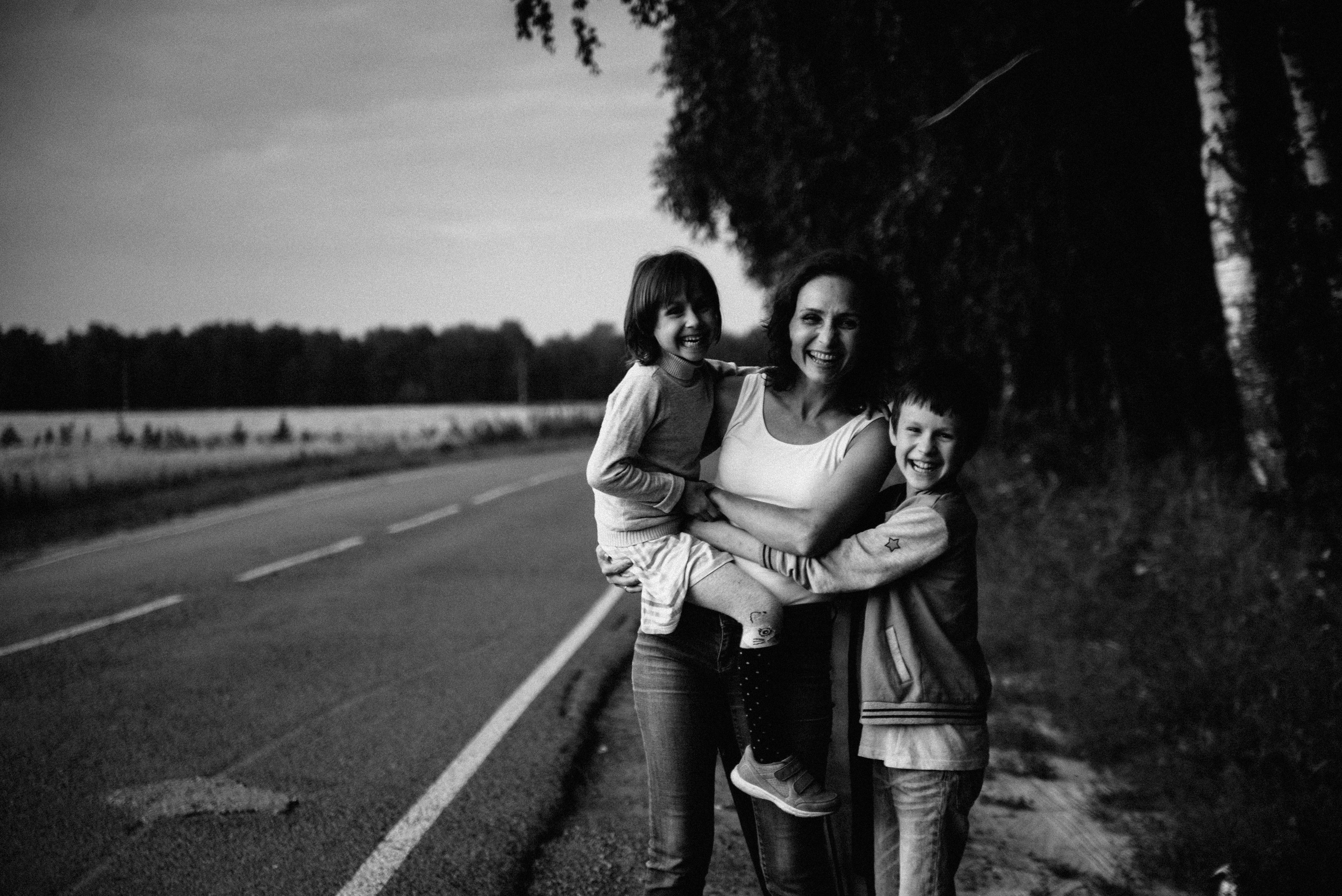 Света и дети. Фотограф Екатерина Боева