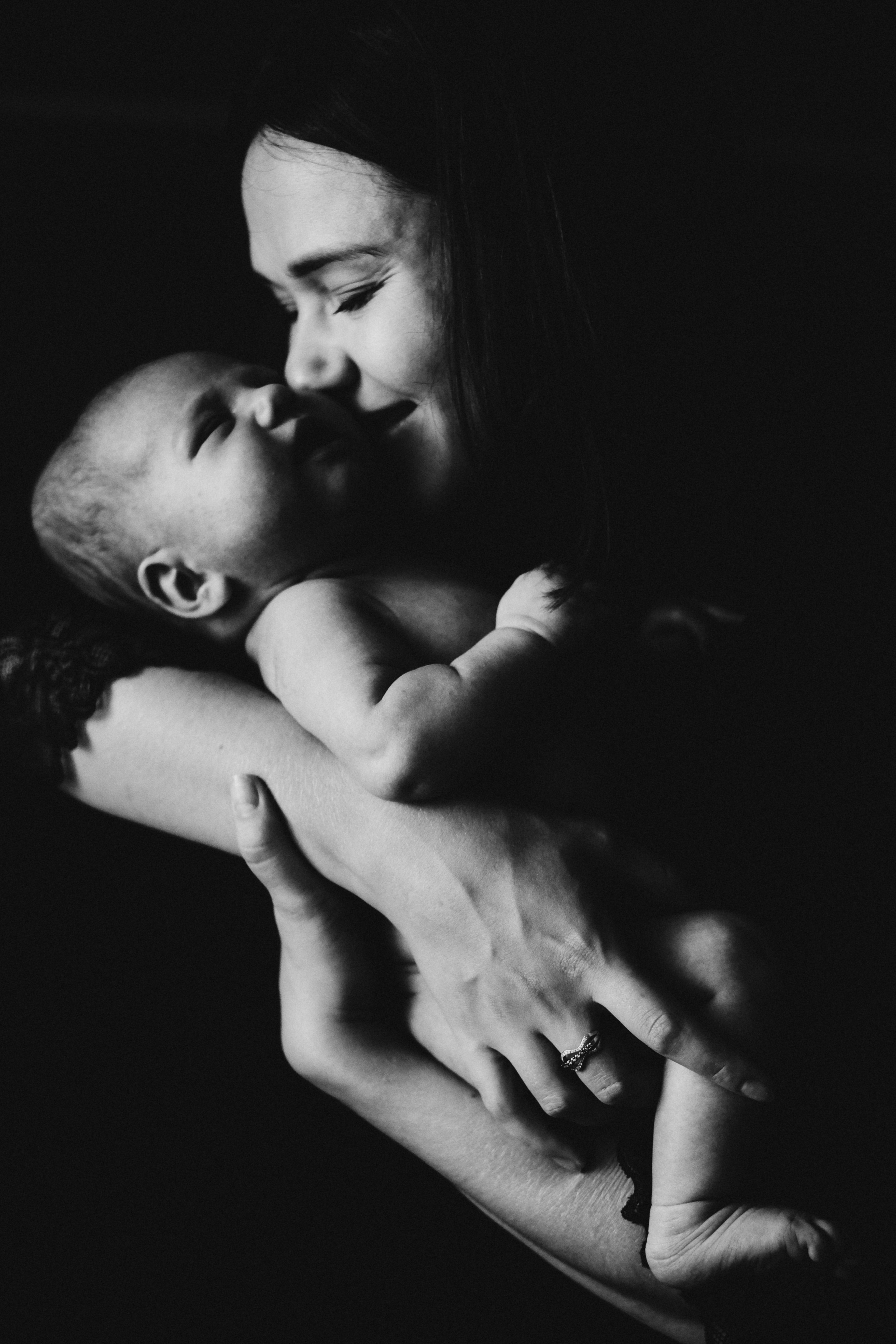 Мария — рождение доченьки. Фотограф Екатерина Боева