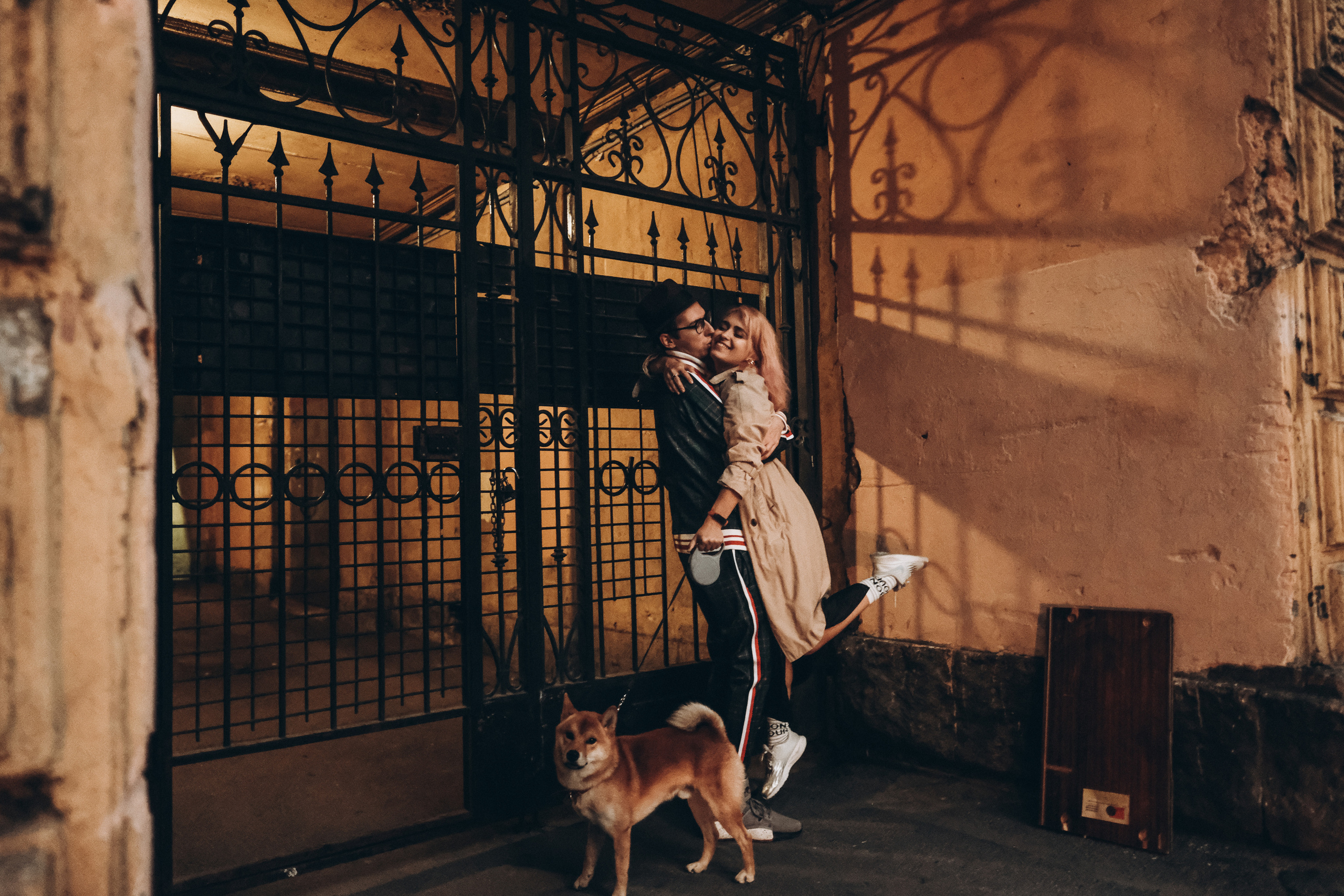 Прогулка по Питеру. Фотограф Екатерина Боева