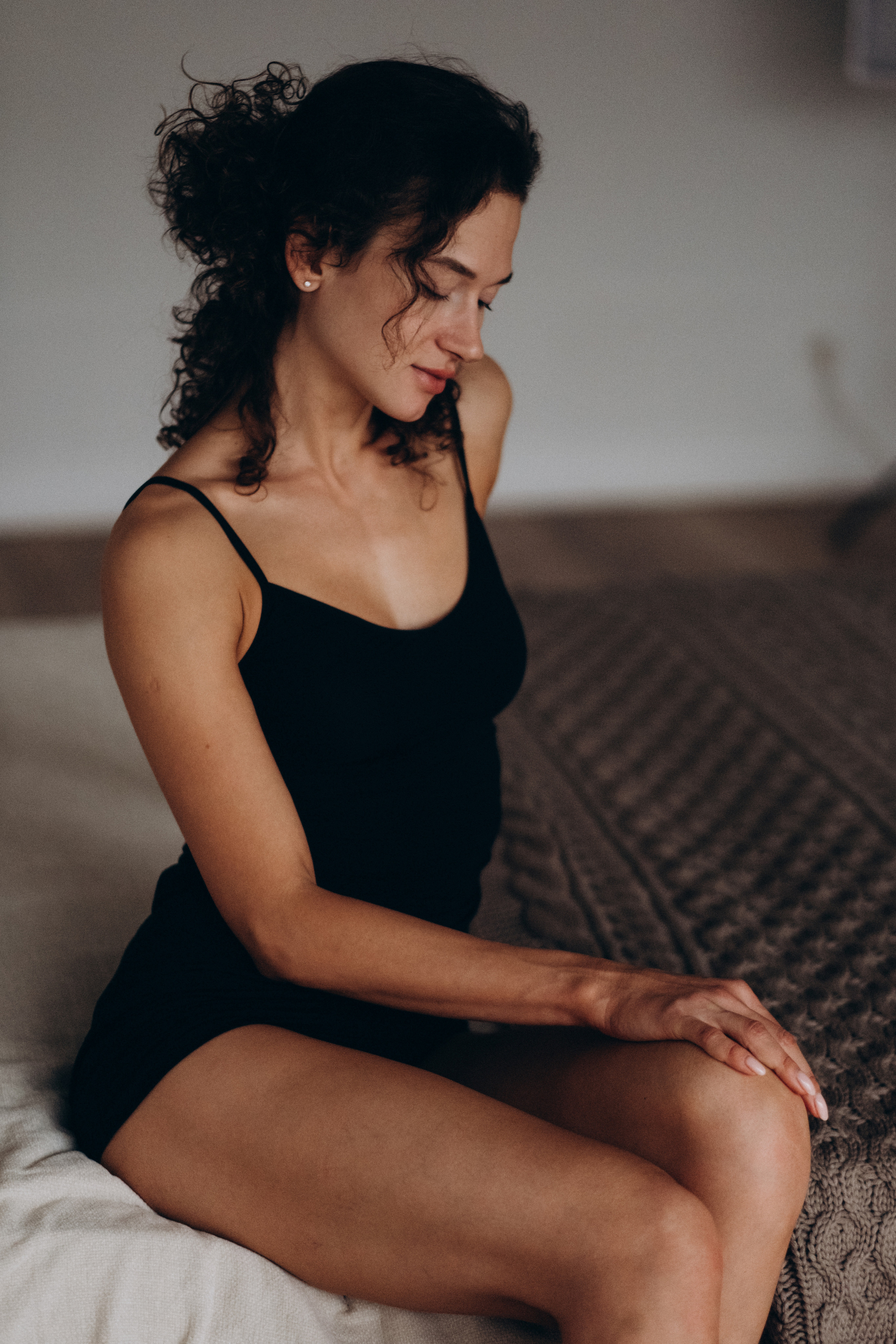 Анастасия. Будуар. Фотограф Екатерина Боева