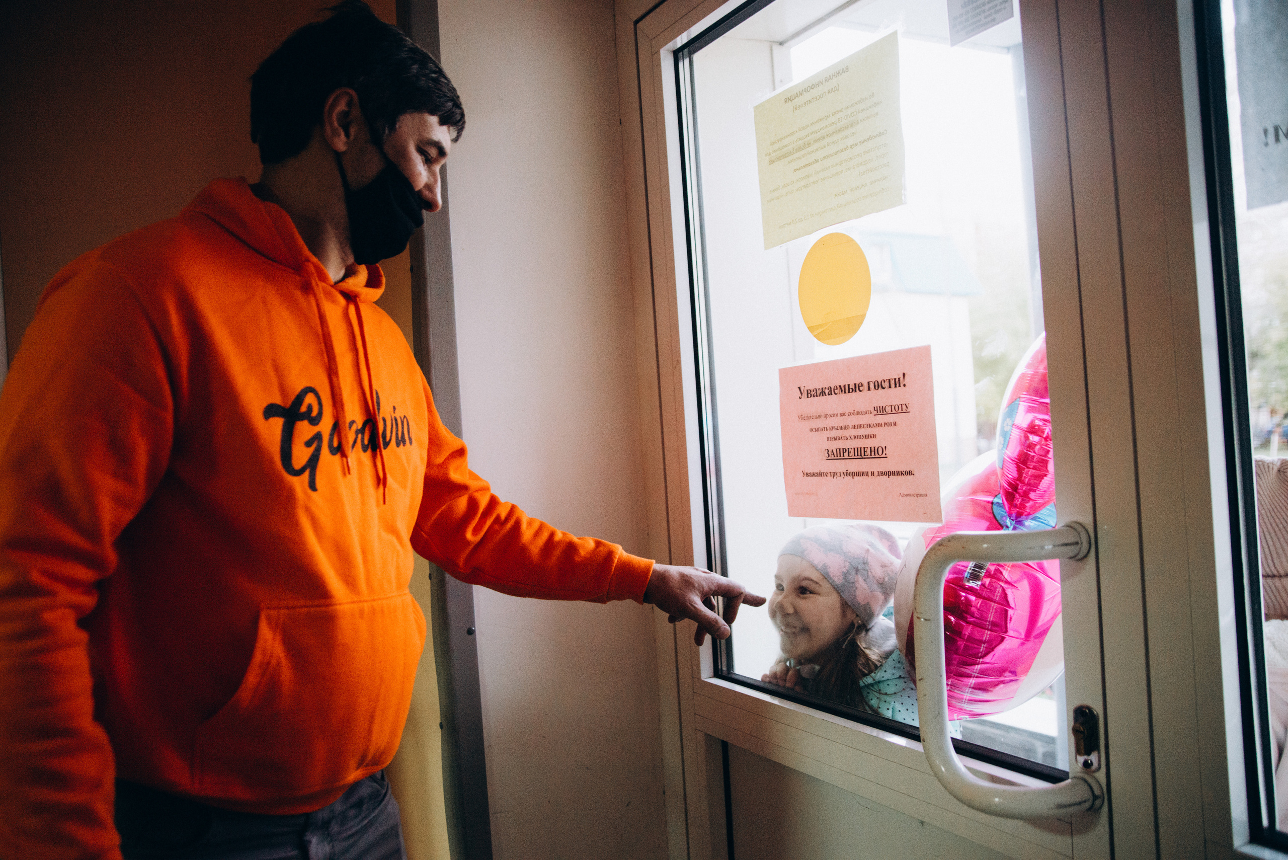 Выписка Галя. Фотограф Екатерина Боева