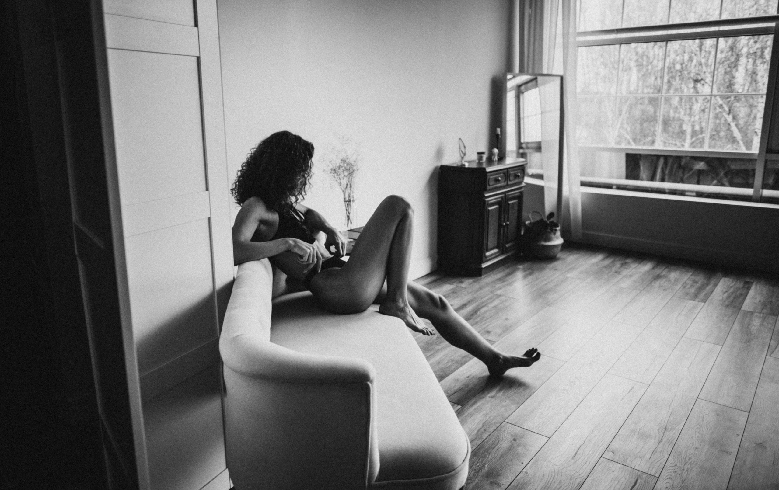 Анастасия. Будуар. Фотограф Екатерина Боева