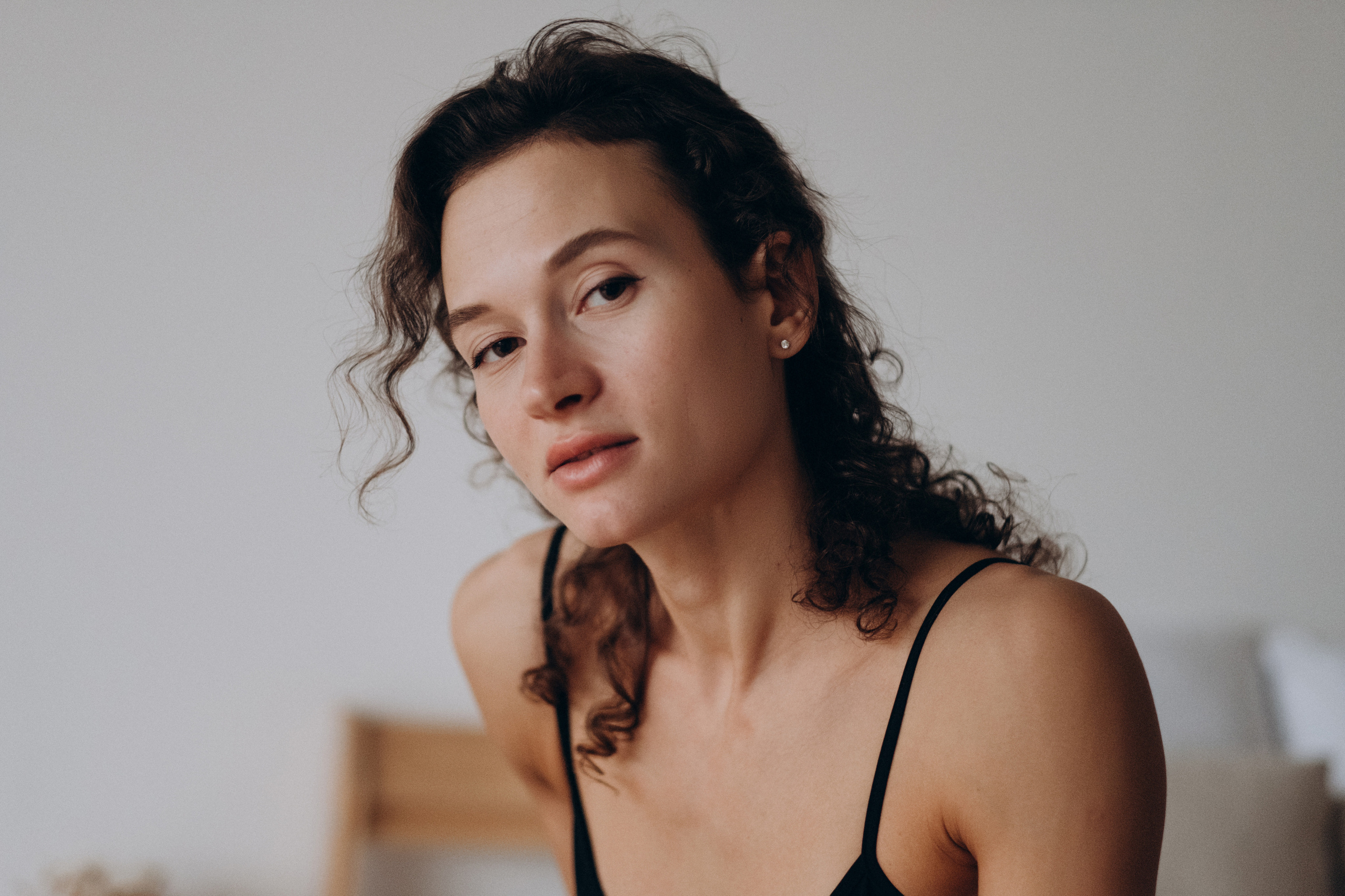 Анастасия. Будуар. Фотограф Екатерина Боева