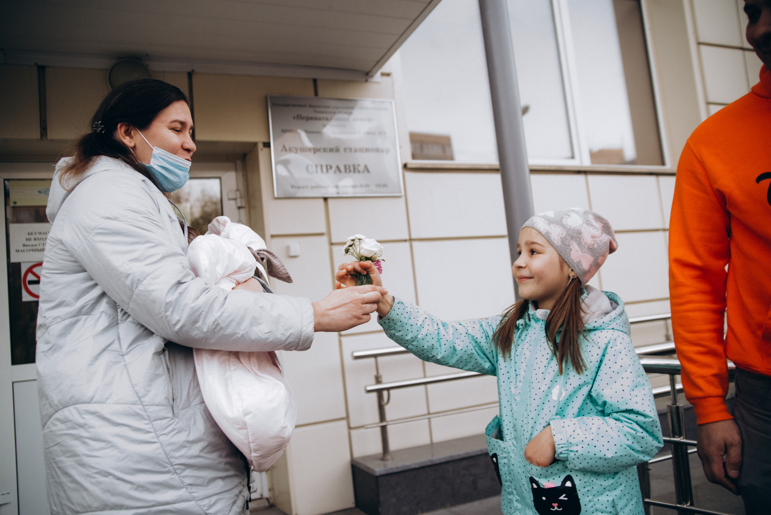 Выписка Галя. Фотограф Екатерина Боева