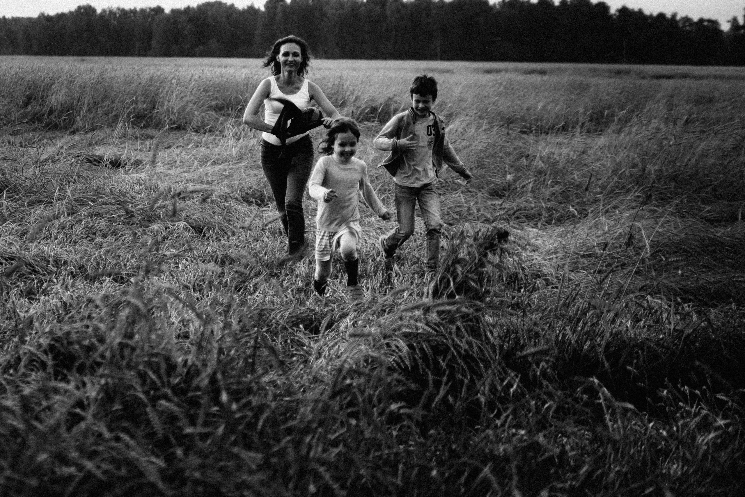 Света и дети. Фотограф Екатерина Боева