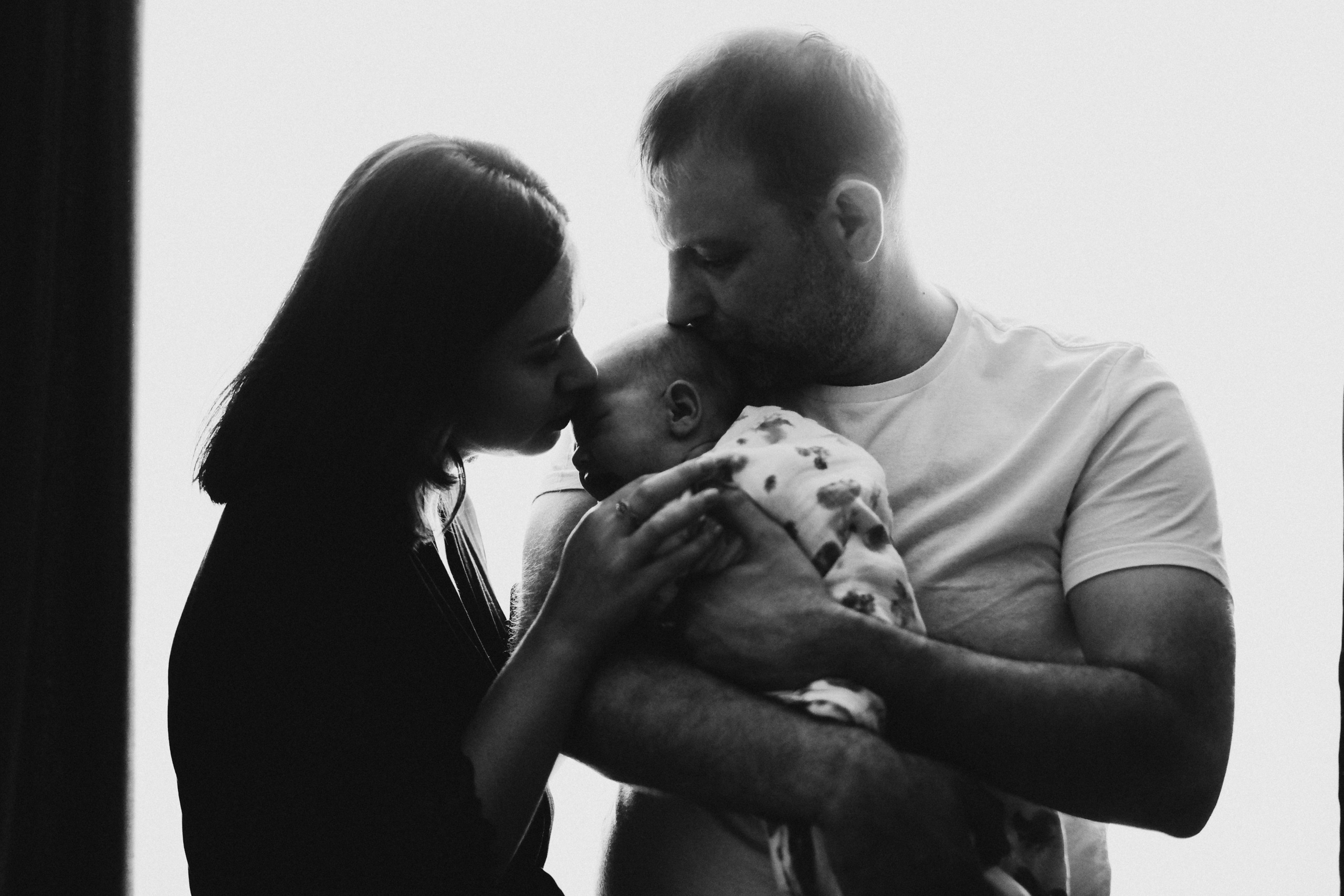 Мария — рождение доченьки. Фотограф Екатерина Боева