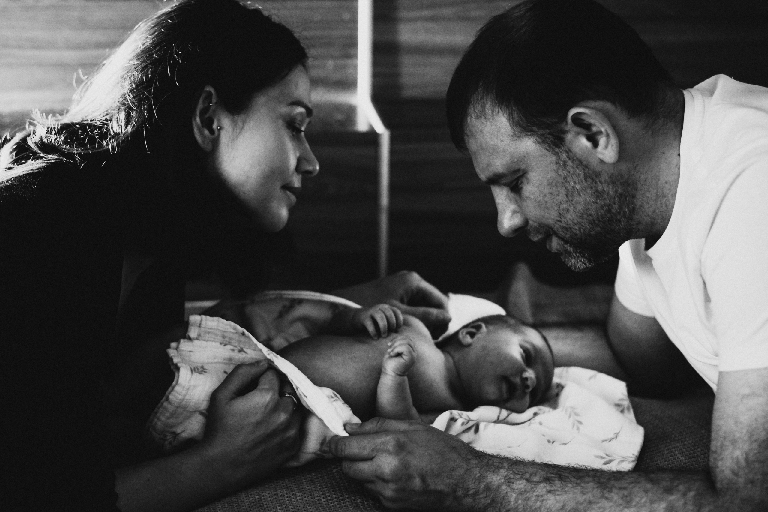 Мария — рождение доченьки. Фотограф Екатерина Боева