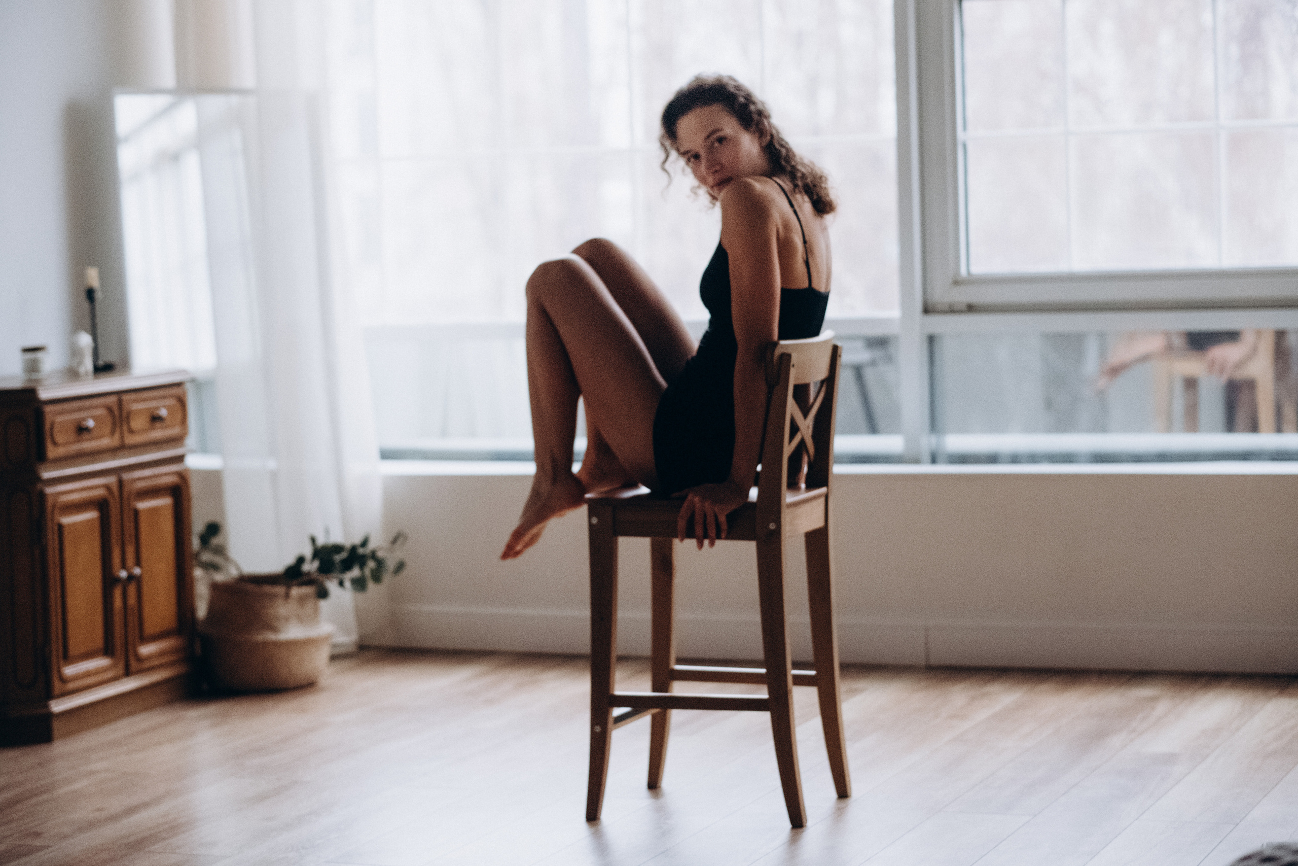 Анастасия. Будуар. Фотограф Екатерина Боева