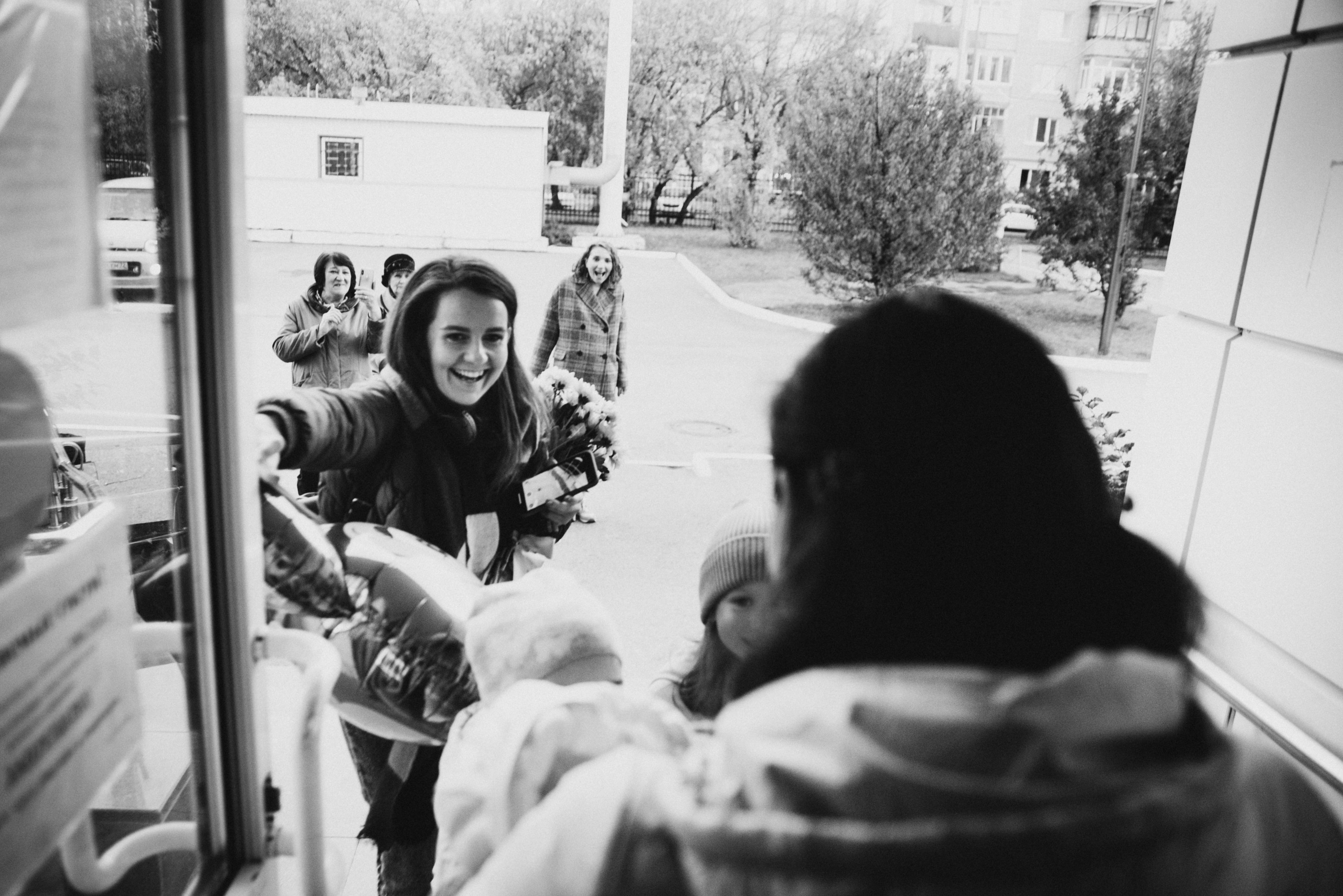 Выписка Галя. Фотограф Екатерина Боева