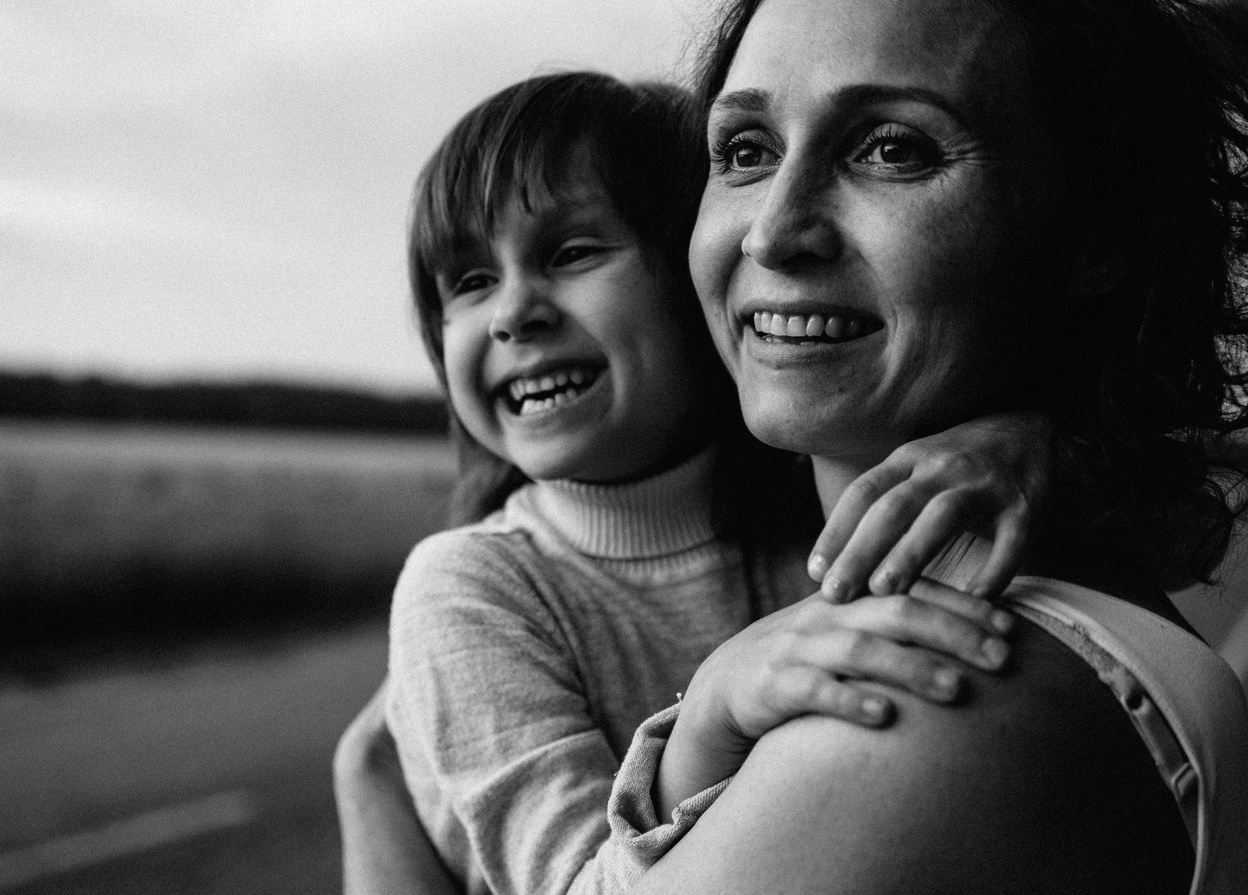 Света и дети. Фотограф Екатерина Боева