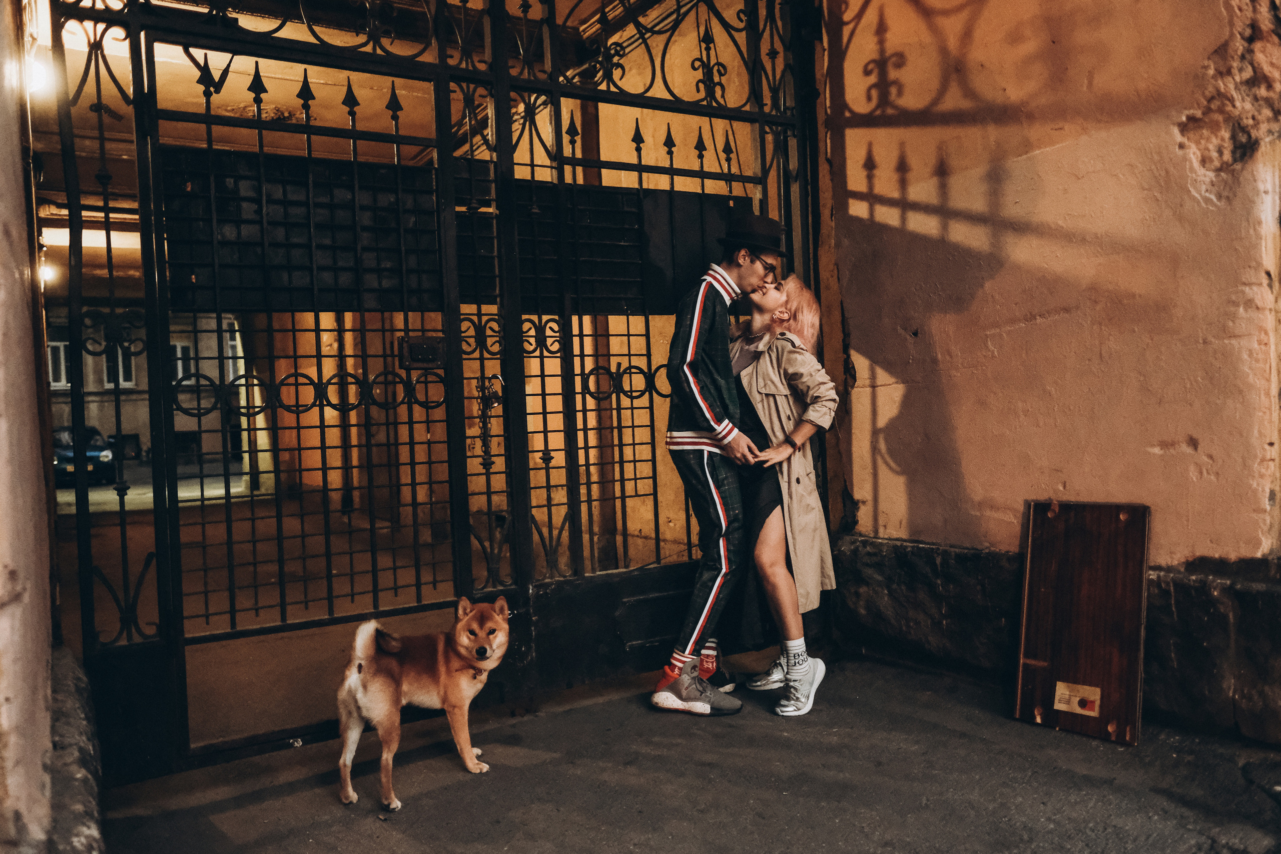 Прогулка по Питеру. Фотограф Екатерина Боева