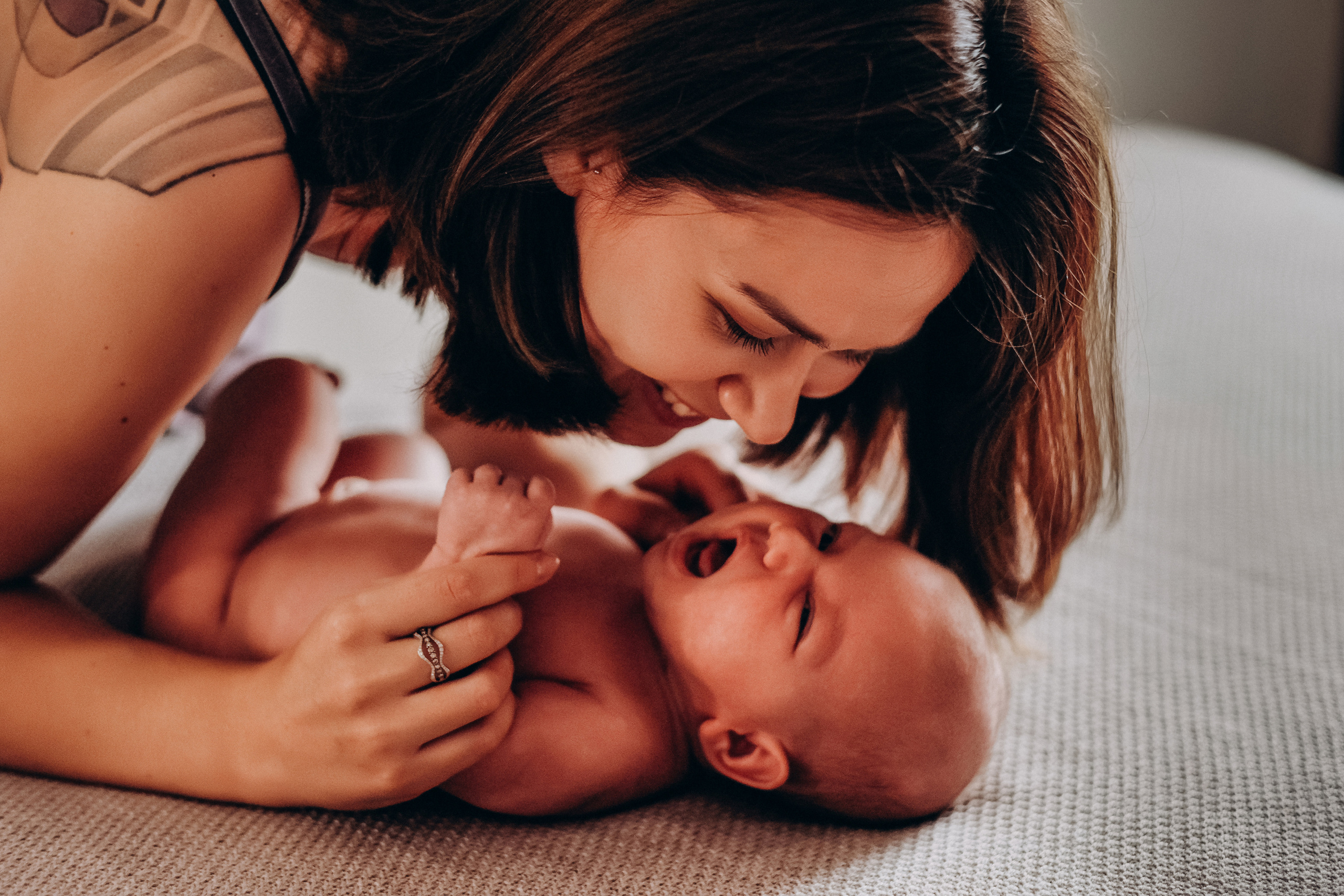 Мария — рождение доченьки. Фотограф Екатерина Боева