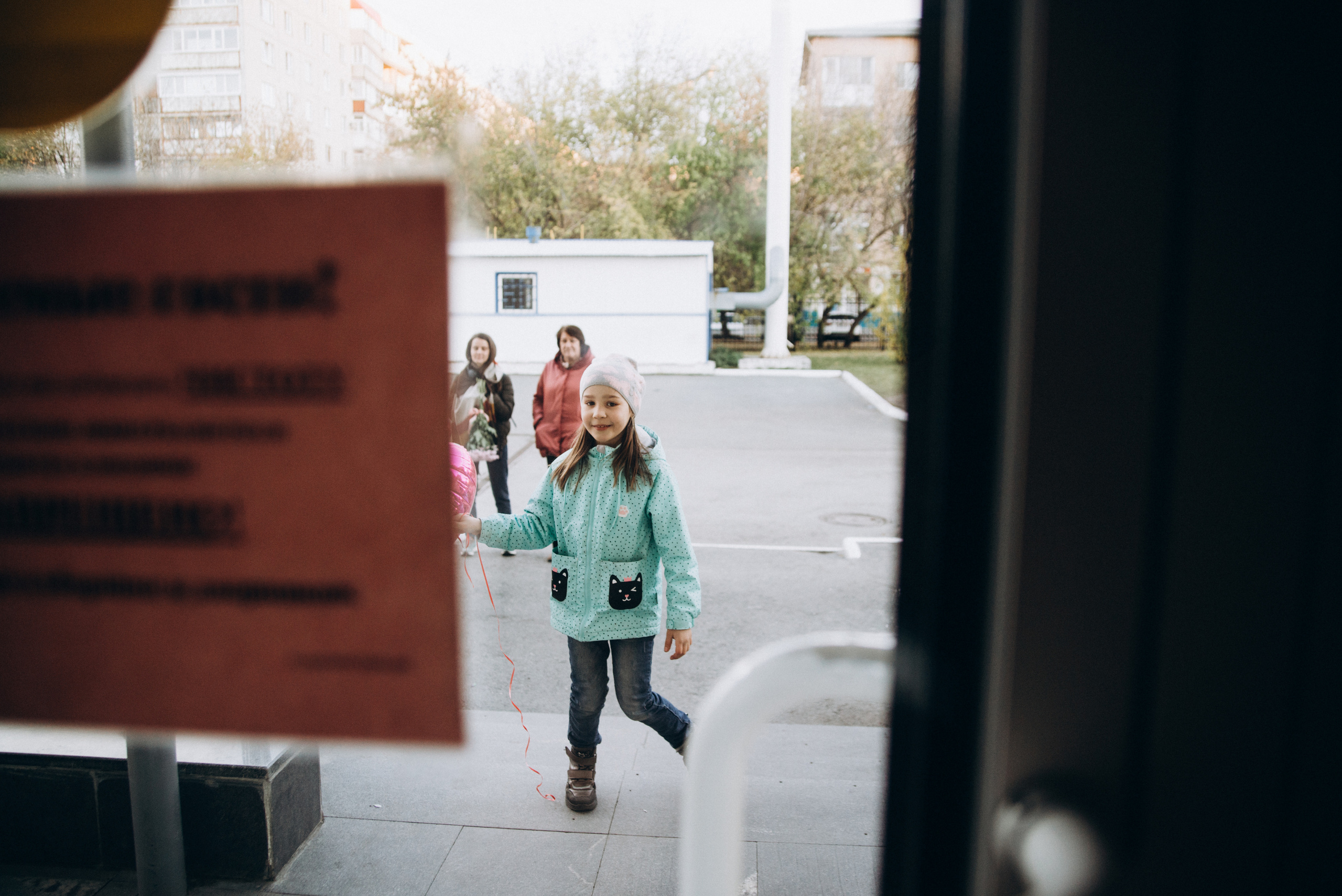 Выписка Галя. Фотограф Екатерина Боева