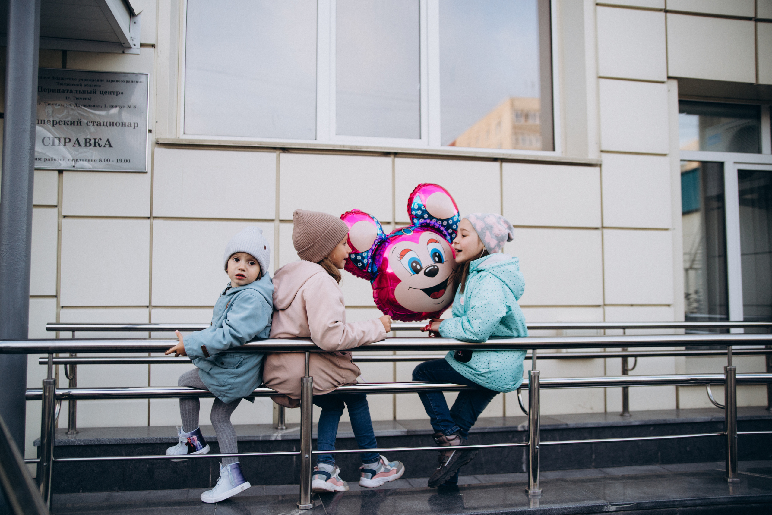 Выписка Галя. Фотограф Екатерина Боева