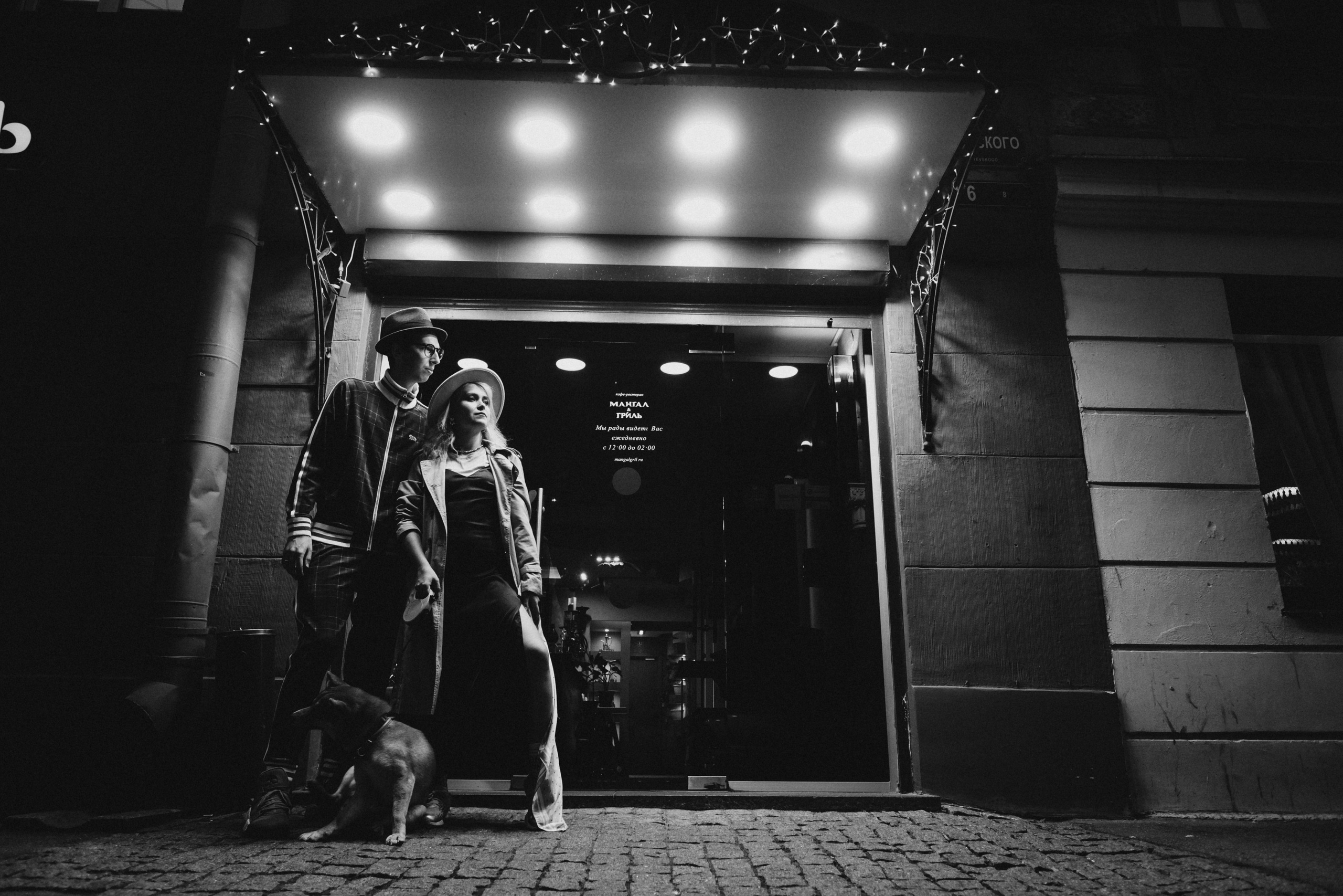 Прогулка по Питеру. Фотограф Екатерина Боева