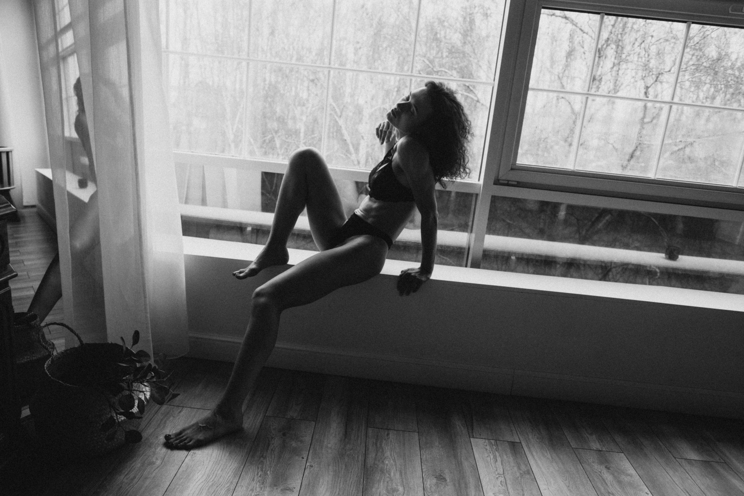 Анастасия. Будуар. Фотограф Екатерина Боева