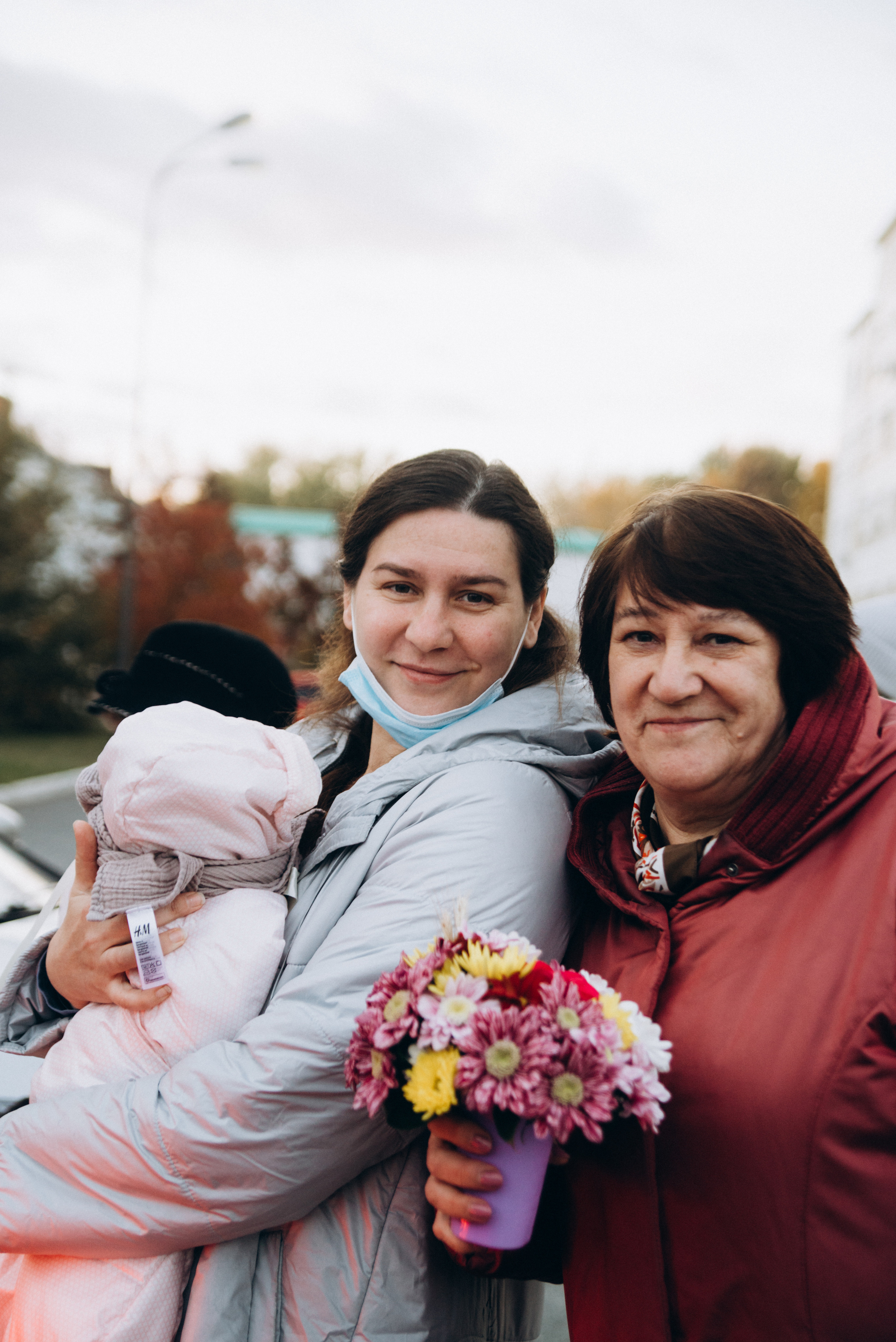 Выписка Галя. Фотограф Екатерина Боева
