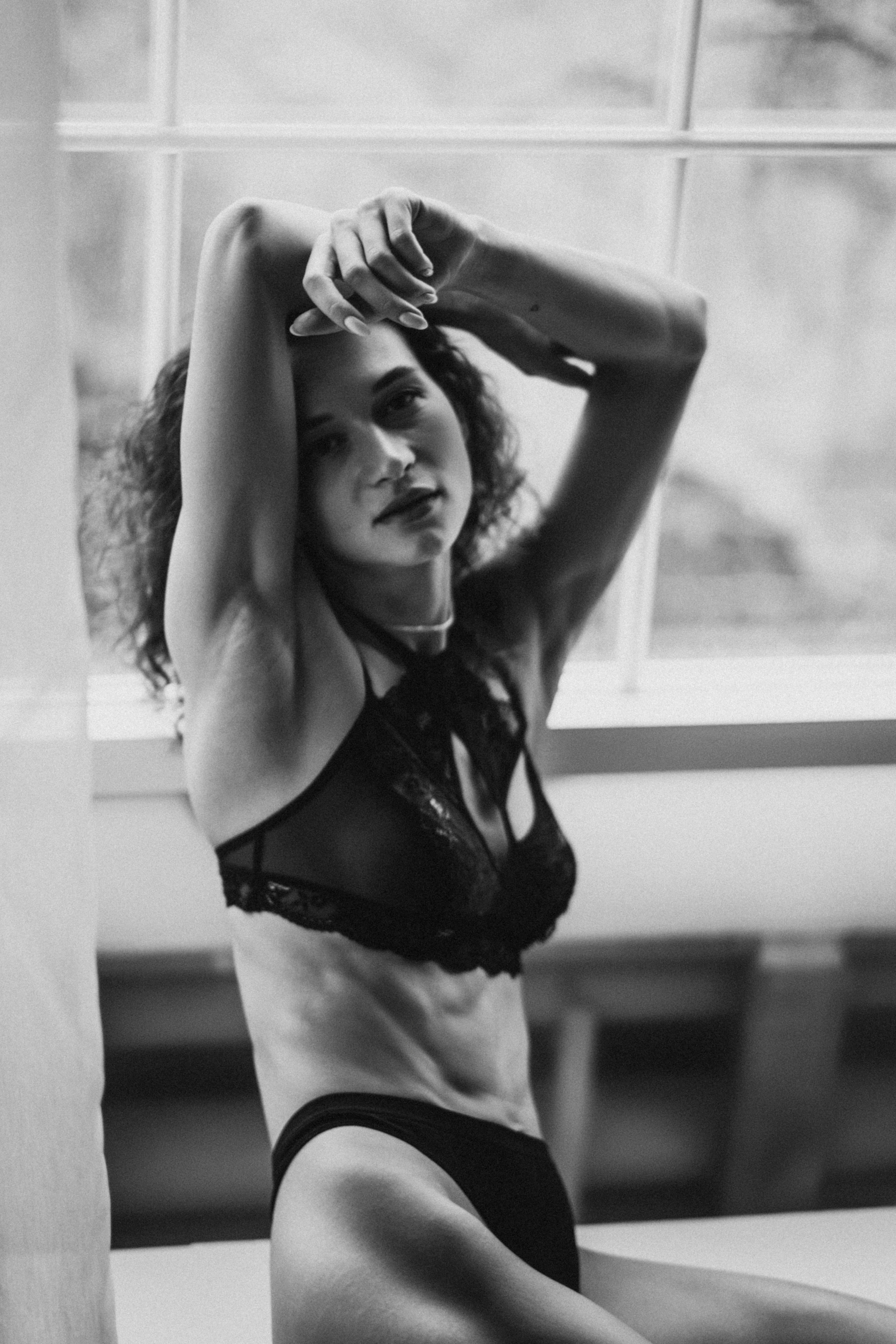 Анастасия. Будуар. Фотограф Екатерина Боева