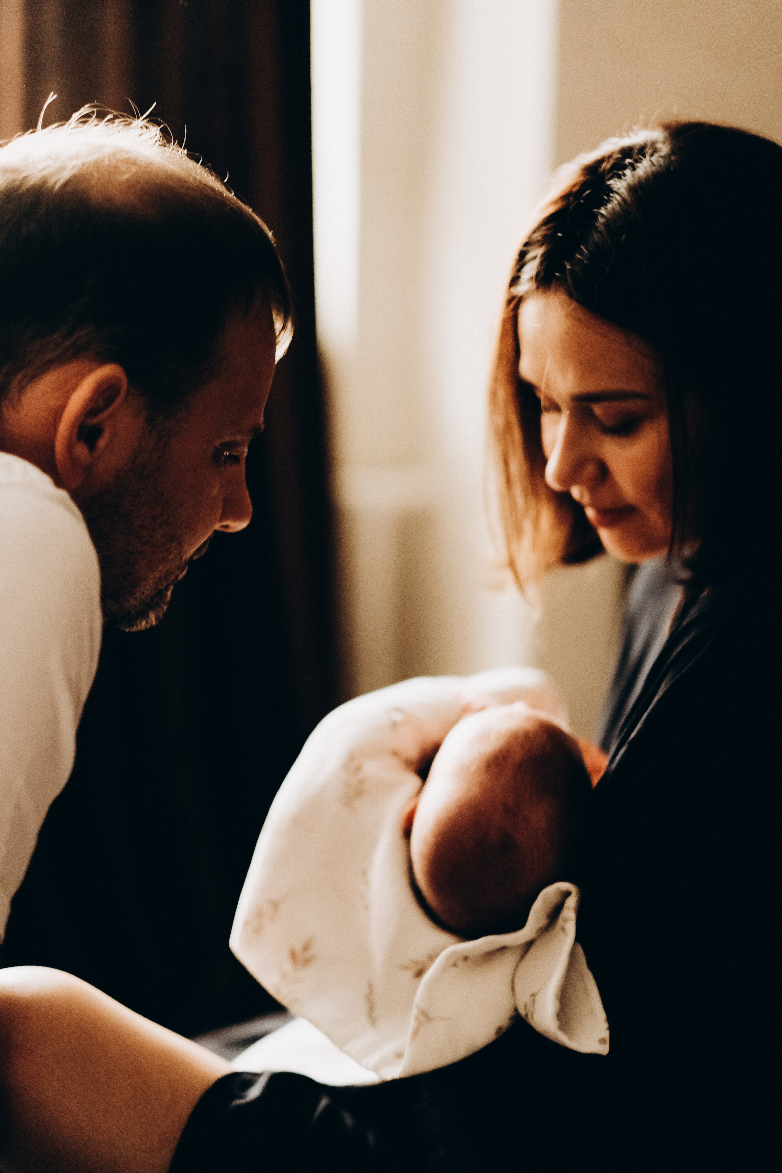 Мария — рождение доченьки. Фотограф Екатерина Боева