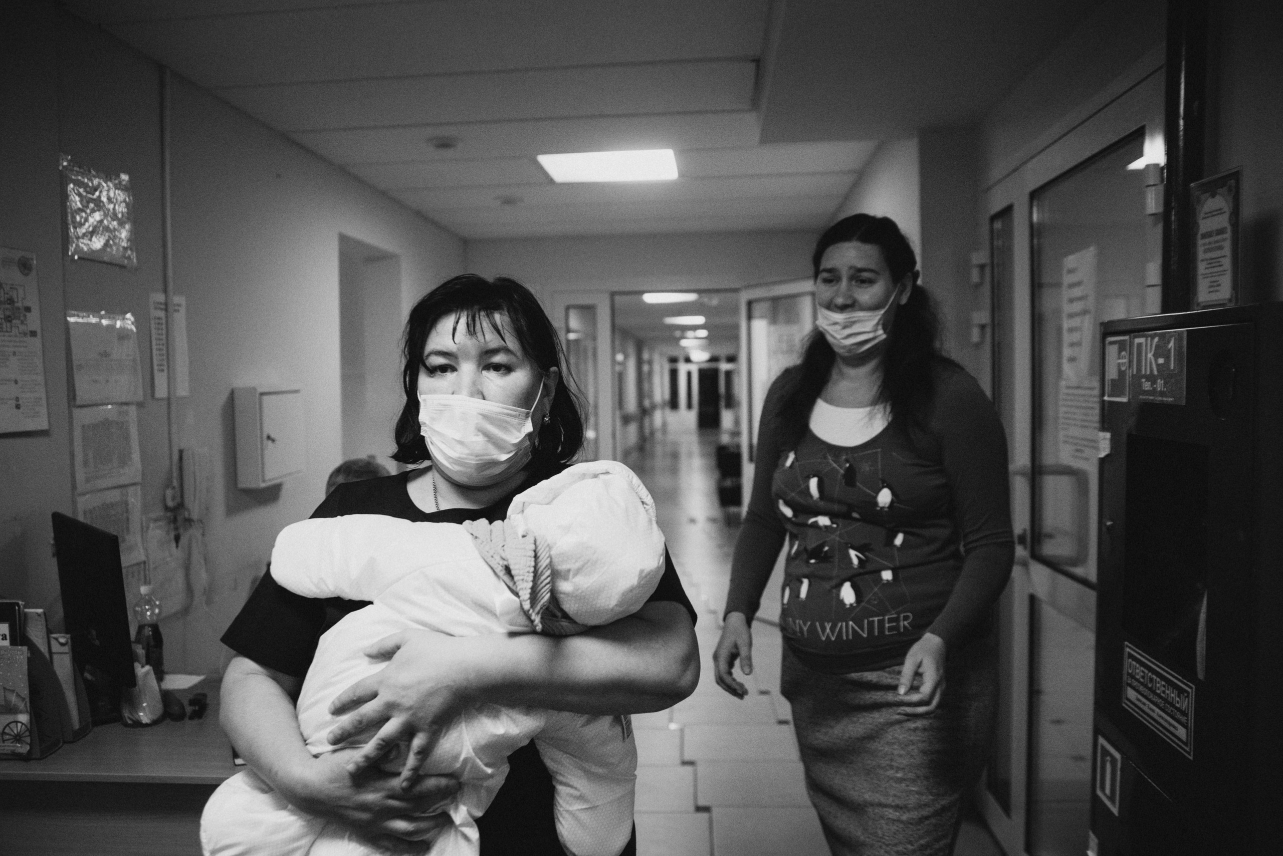 Выписка Галя. Фотограф Екатерина Боева