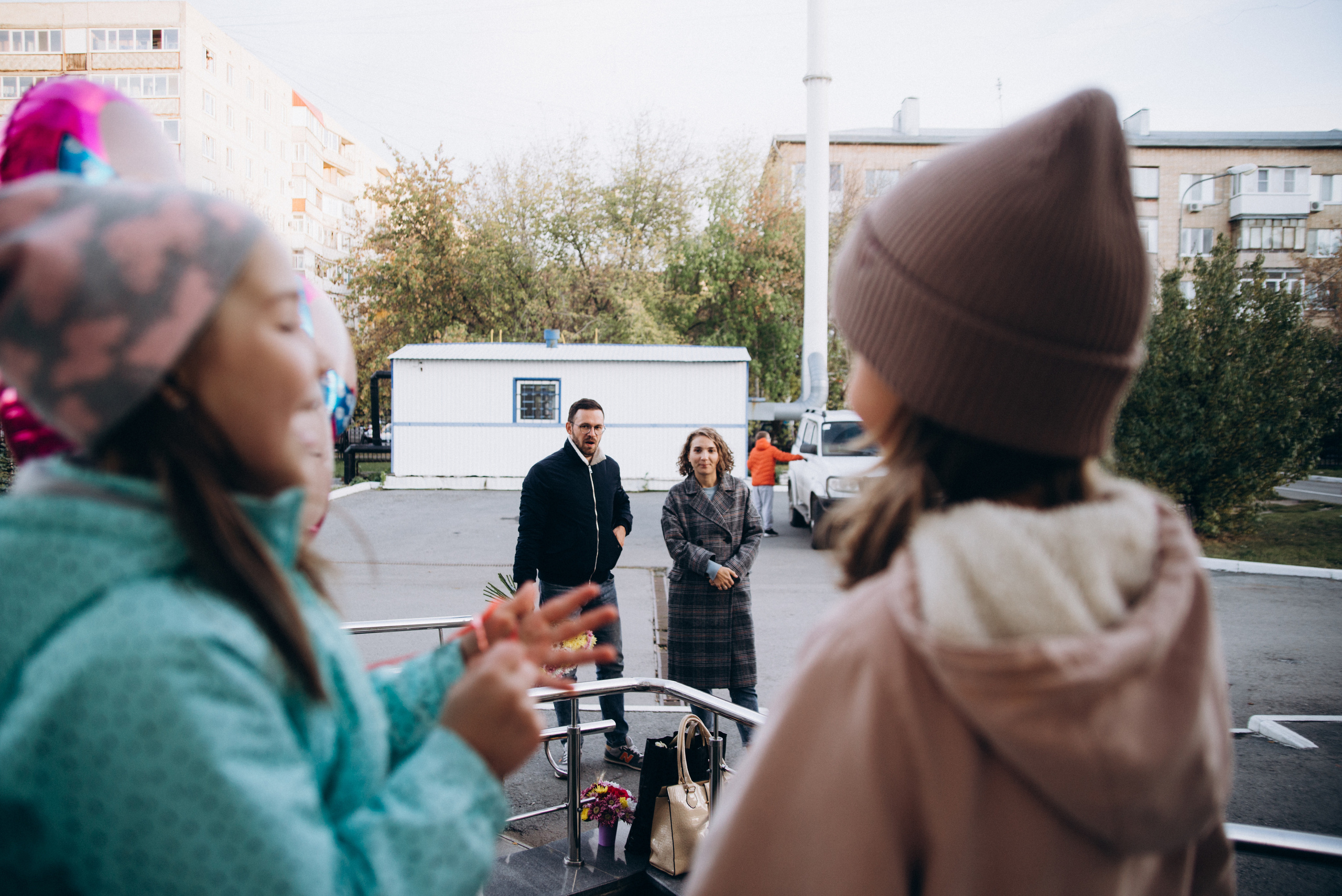 Выписка Галя. Фотограф Екатерина Боева