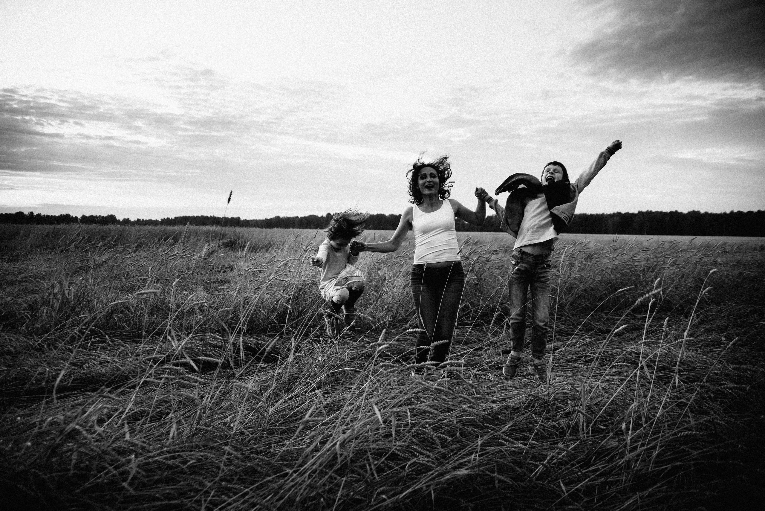 Света и дети. Фотограф Екатерина Боева