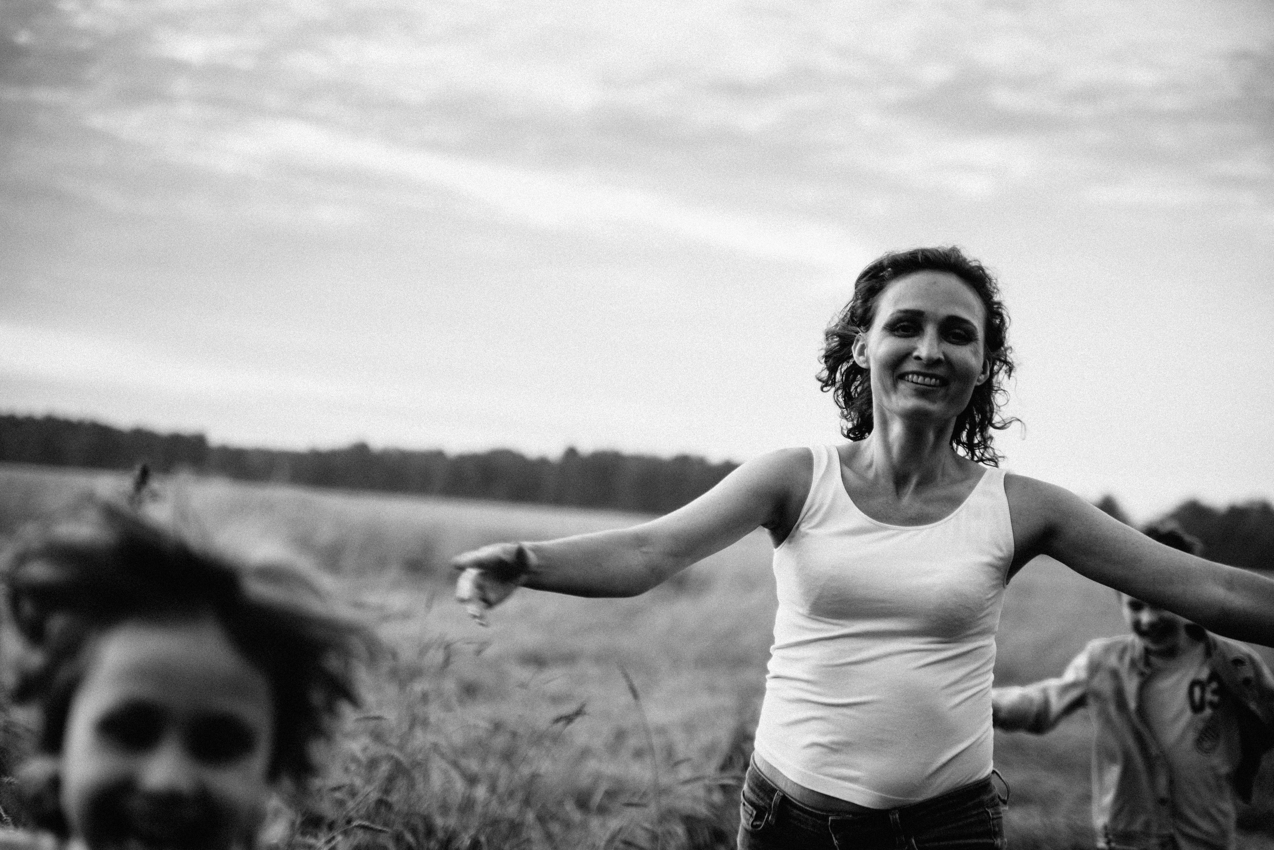 Света и дети. Фотограф Екатерина Боева