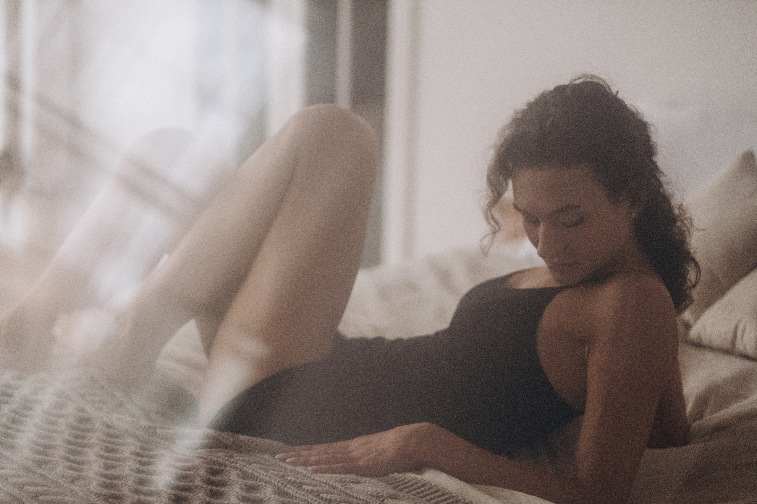 Анастасия. Будуар. Фотограф Екатерина Боева