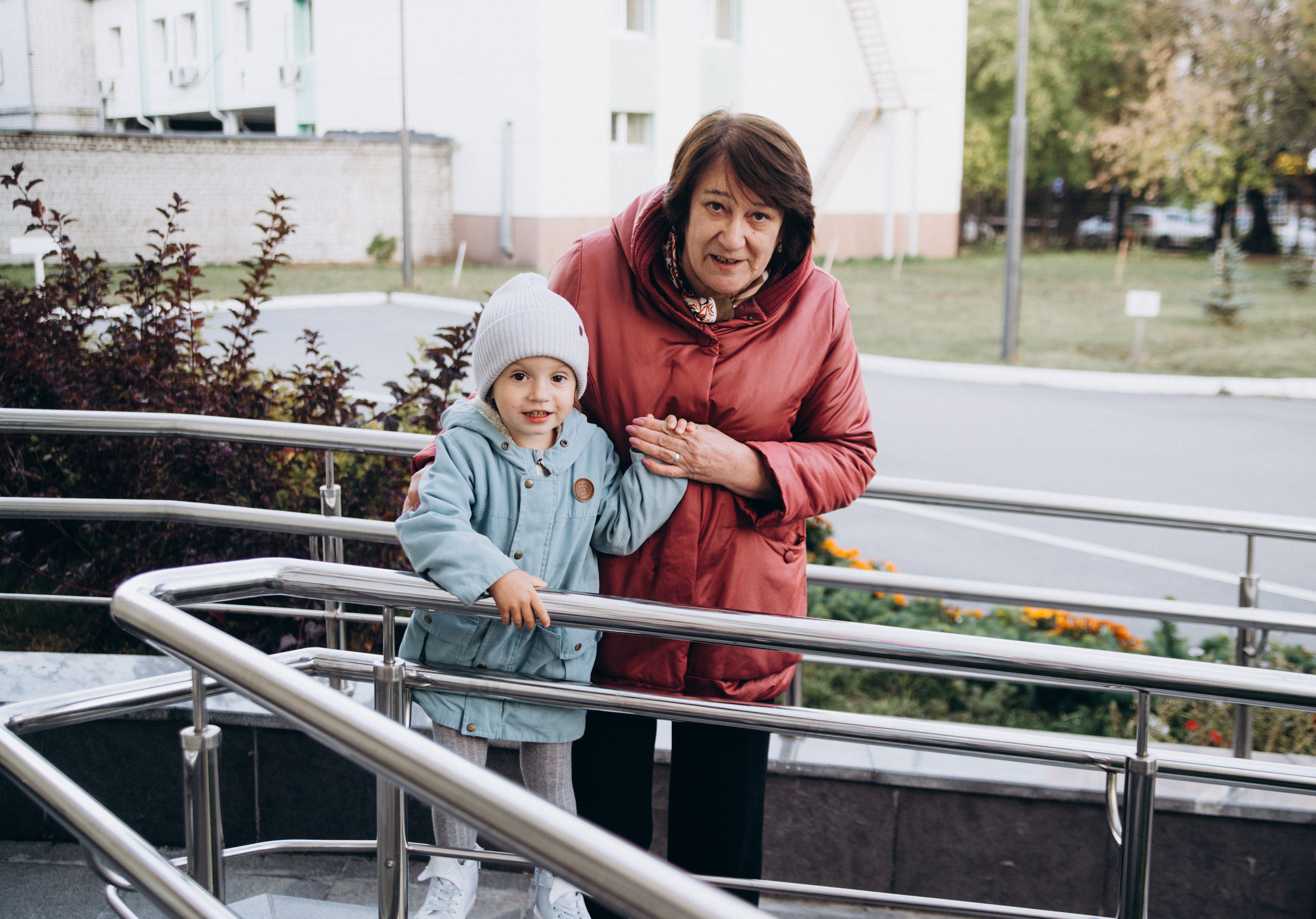 Выписка Галя. Фотограф Екатерина Боева