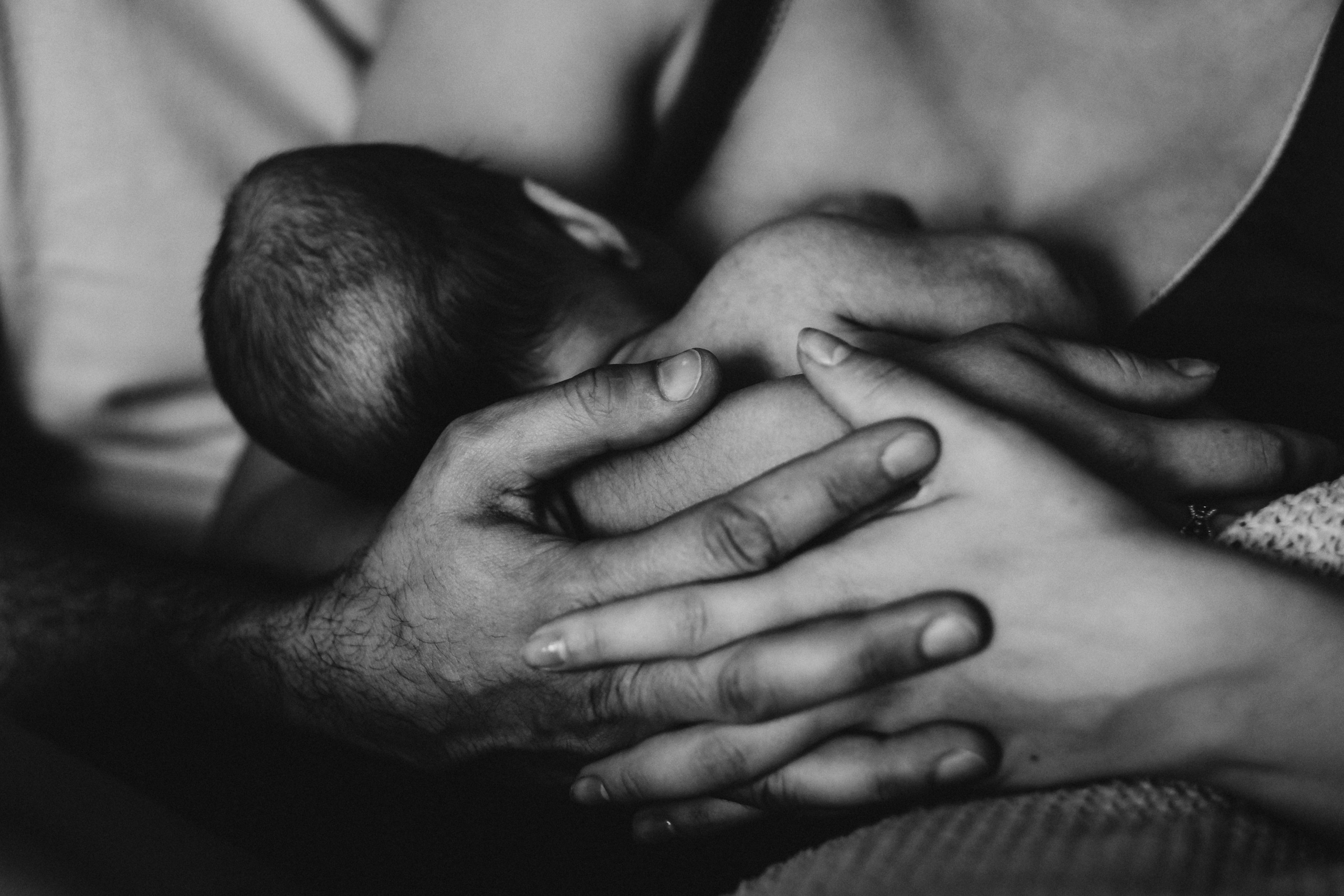 Мария — рождение доченьки. Фотограф Екатерина Боева