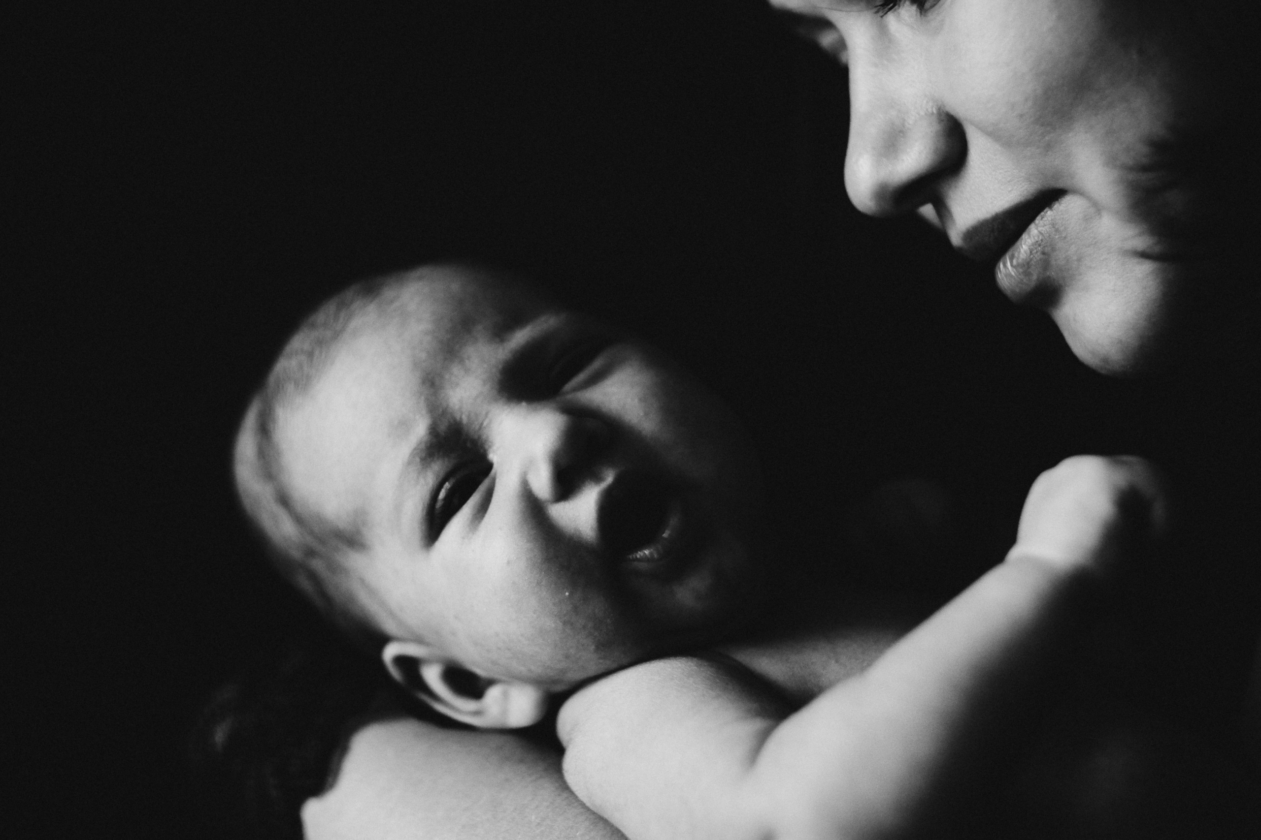 Мария — рождение доченьки. Фотограф Екатерина Боева