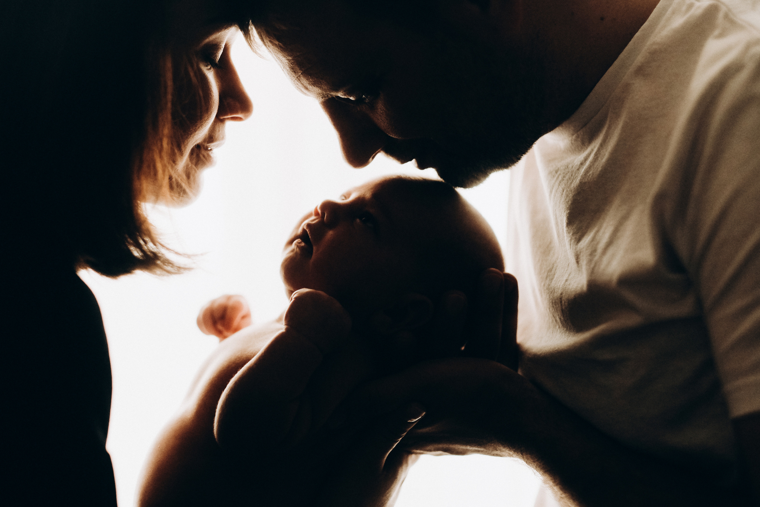 Мария — рождение доченьки. Фотограф Екатерина Боева