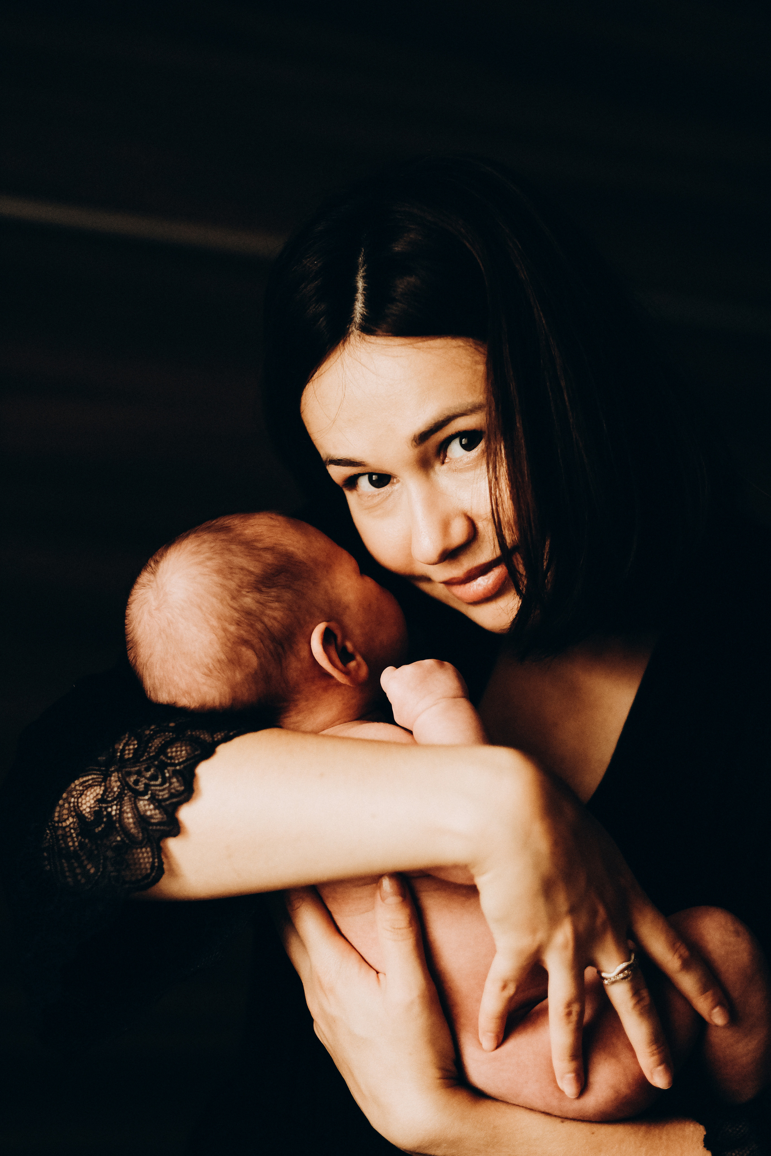 Мария — рождение доченьки. Фотограф Екатерина Боева