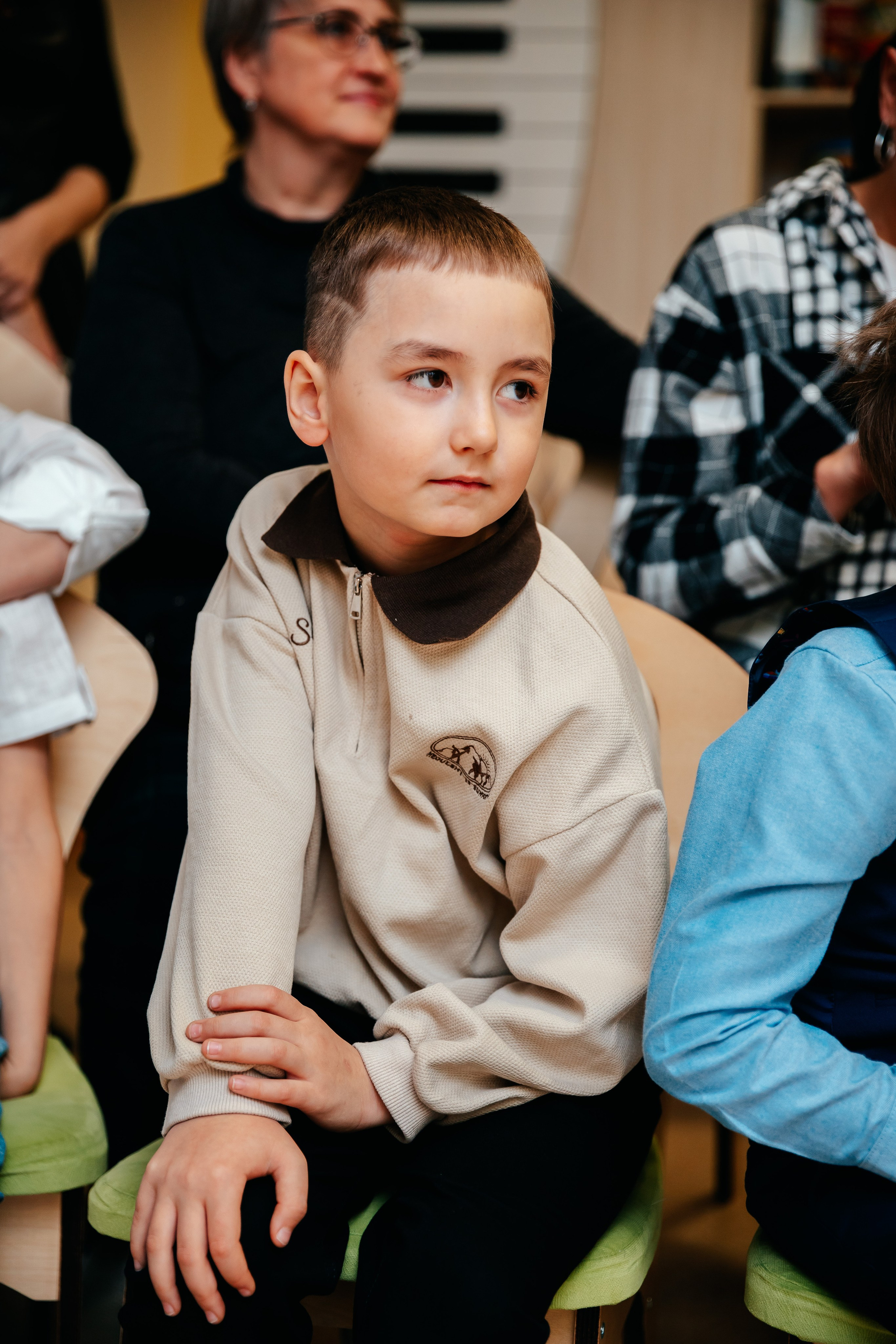 Утренник «Осенний Петербург». Семейный lifestyle фотограф в Санкт-Петербурге Людмила Пахомова