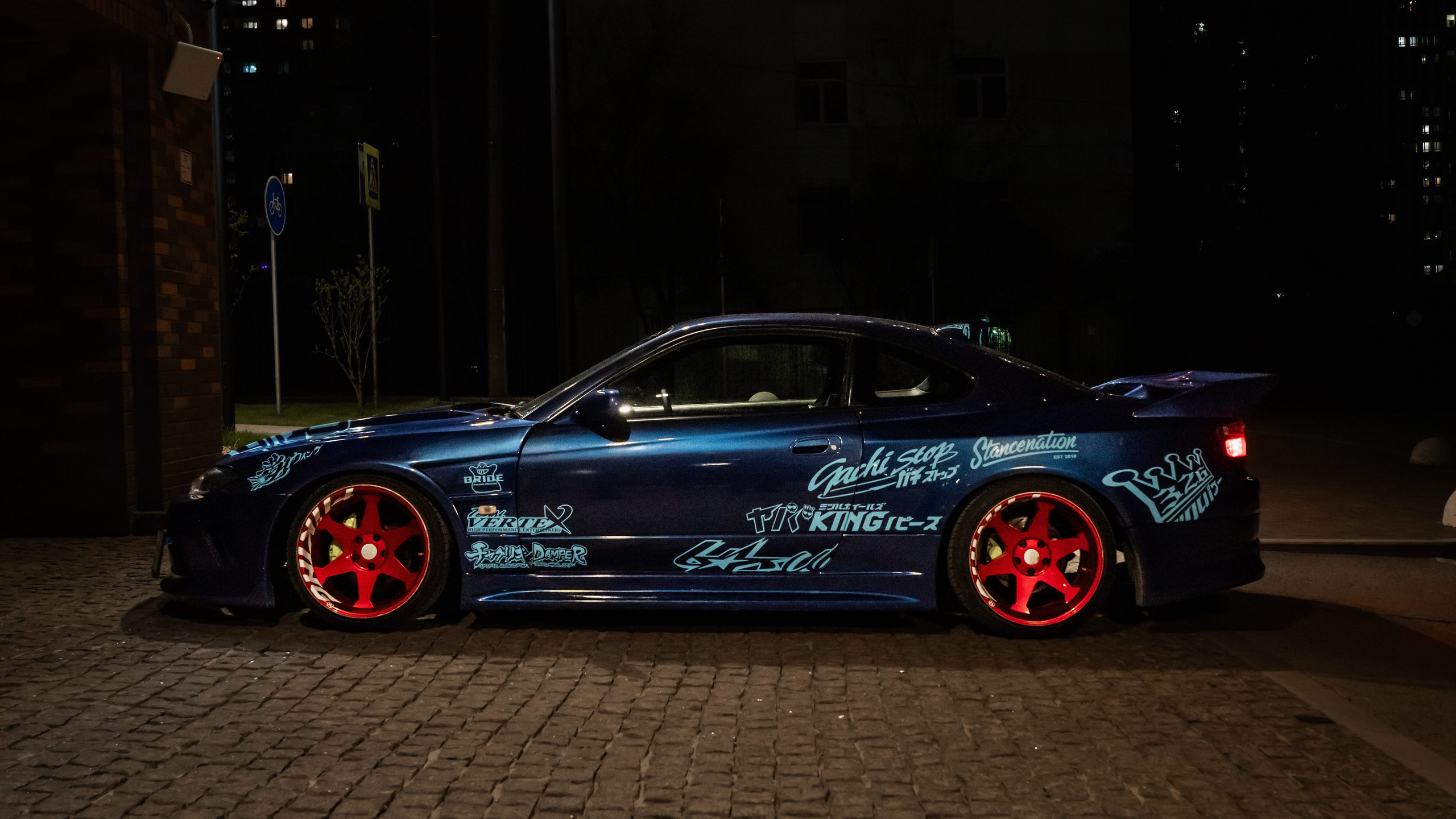 Nissan Silvia S15 KING. Автомобильный видеограф @prv.rec