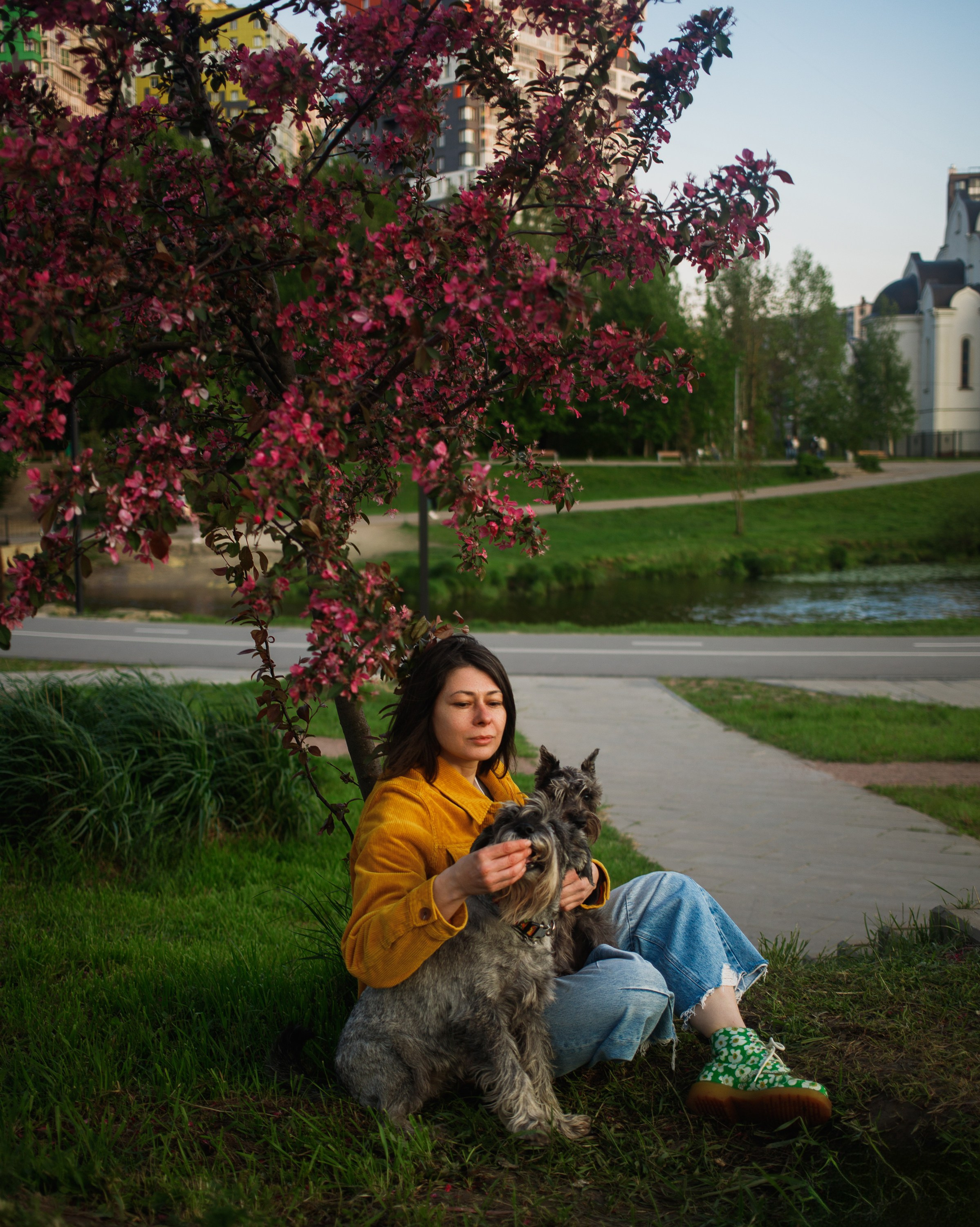 Ольга Ро и Иви. Портретный фотограф в Санкт-Петербурге Катя Протасевич