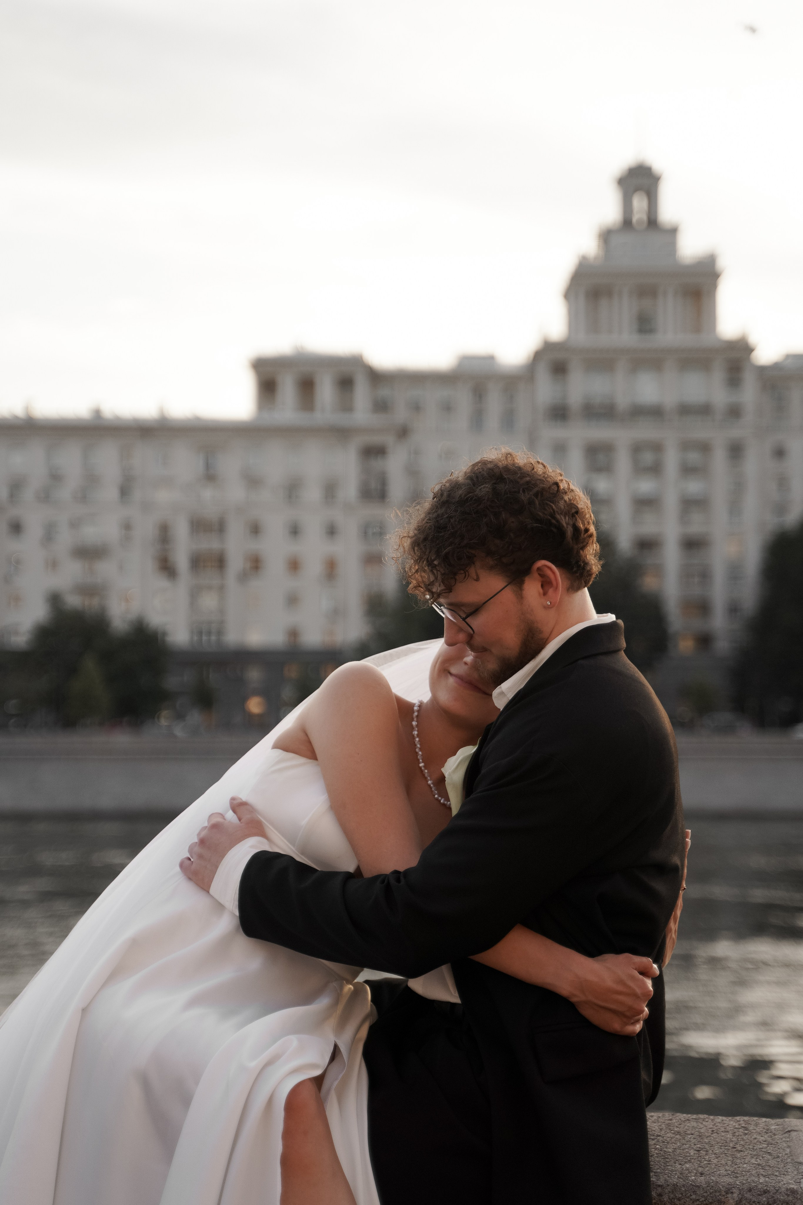 Анна и Виталий. Свадебный фотограф Марина Попова