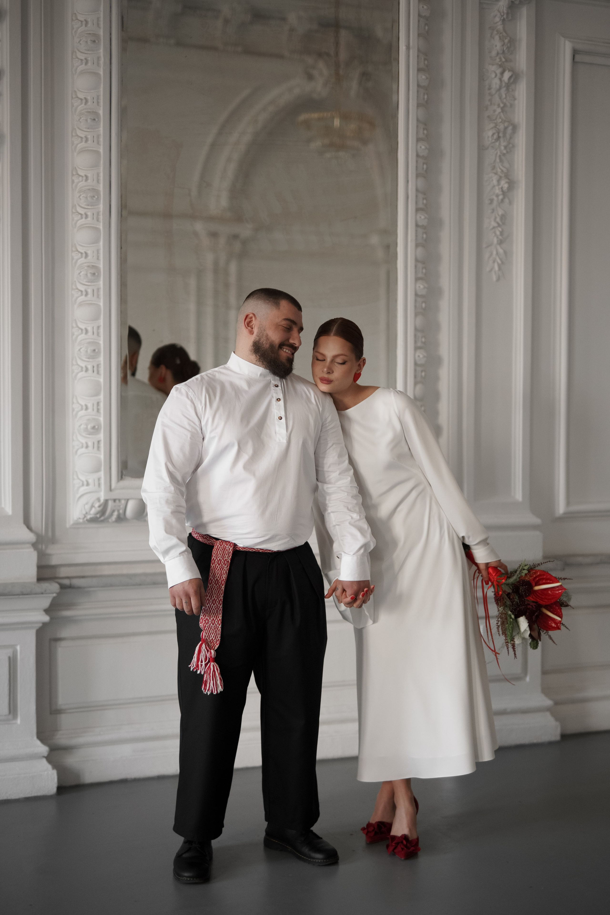 Лилия и Алексей. Свадебный фотограф Марина Попова